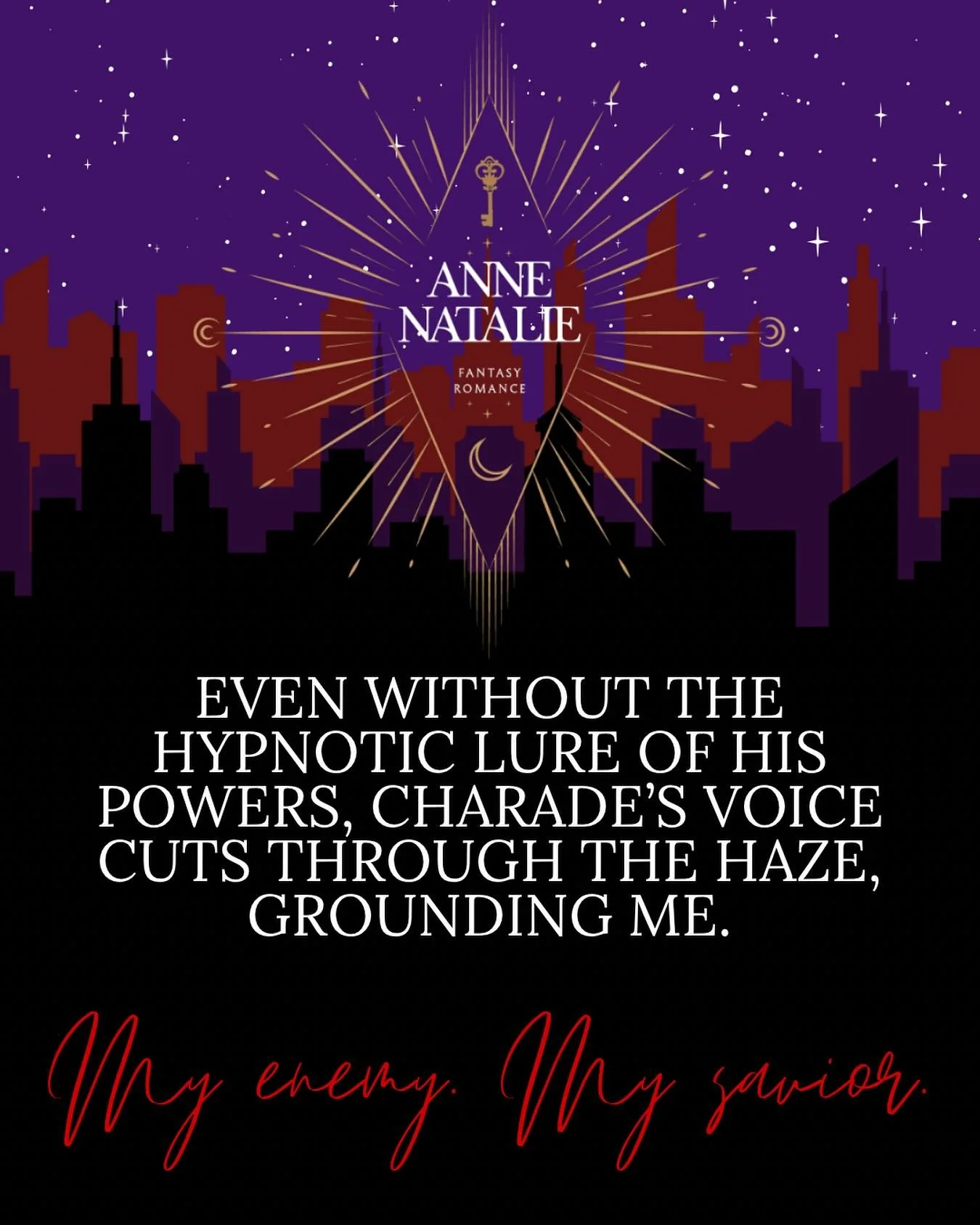 &ldquo;Gentle fingers tip my chin, but I can&rsquo;t bring myself to open my eyes. Not with the memory of those fingers grasping my throat, cold rage spilling from his electrifying gaze. I can&rsquo;t bear to see it again.

&lsquo;Look at me, Kaye.&r