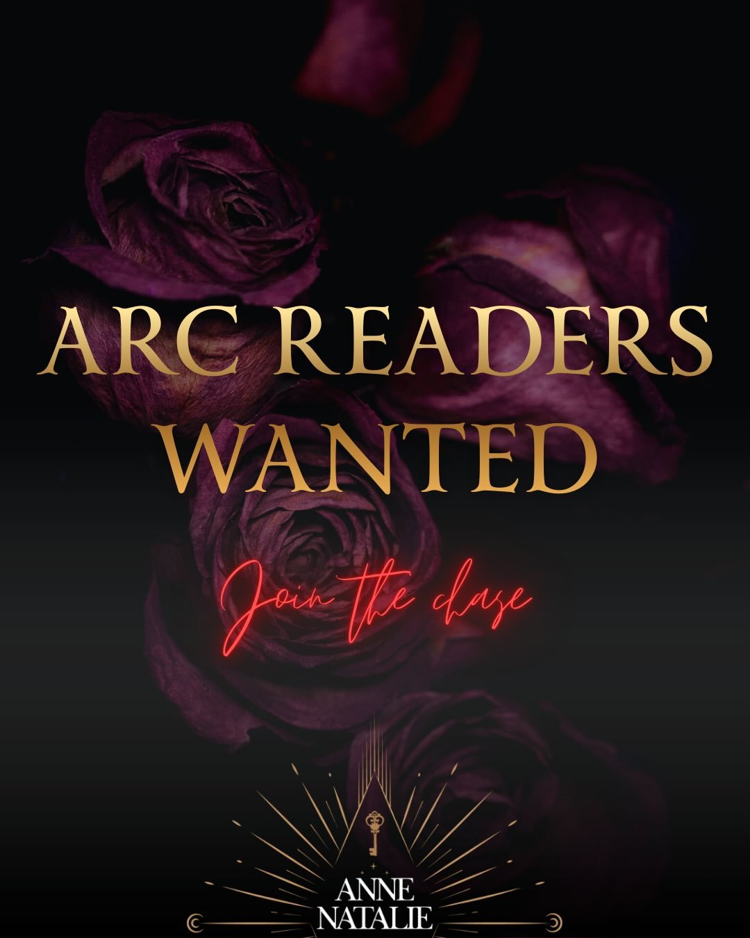 CHECKMATE releases on March 21, 2026!
COUNTDOWN TO RELEASE: 25 Days

The application deadline to become an ARC Reader is March 6. Sign up here: https://forms.gle/ccAMJPZKH6tSwPRF9
Or at the link 🔗 in my bio!

My goal is to have 100 ARC readers signe