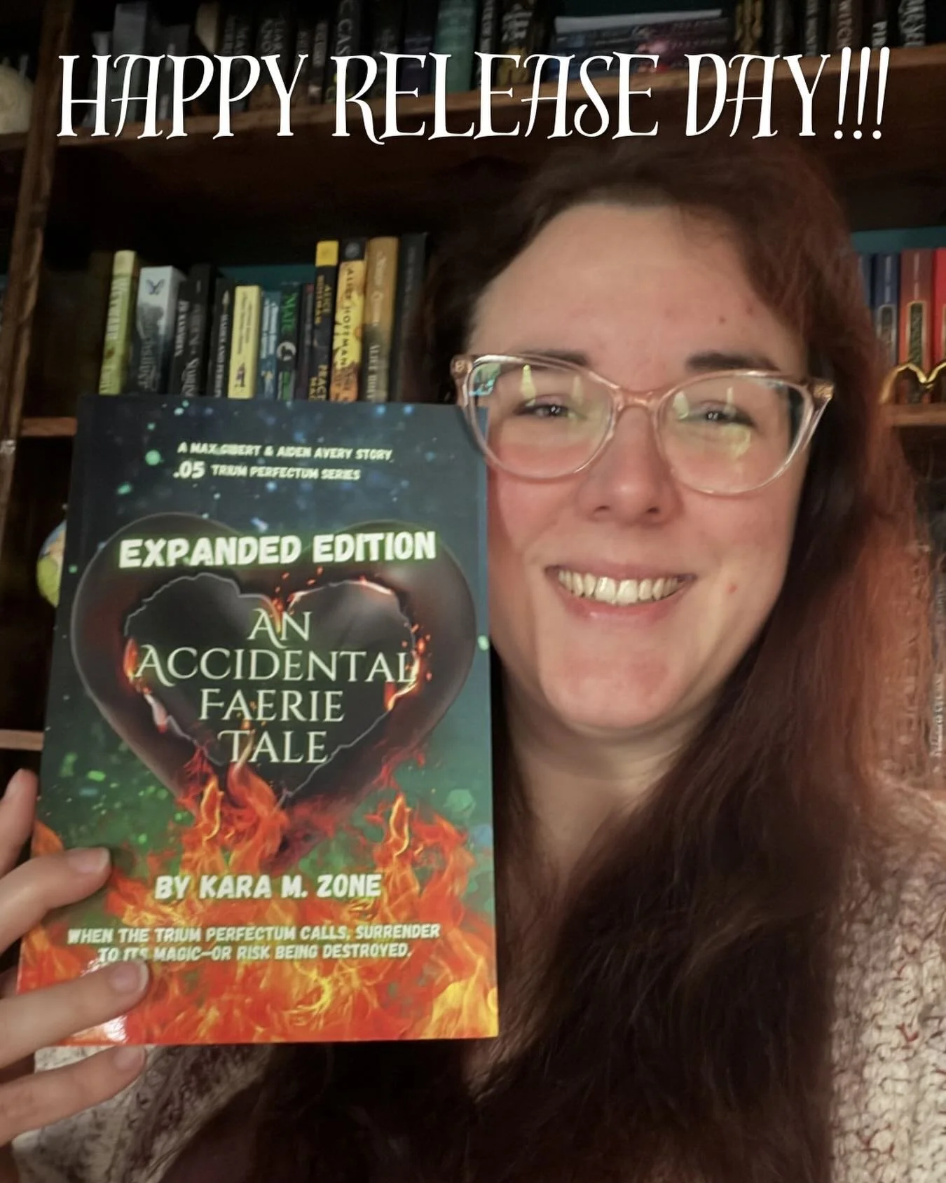 HAPPY RELEASE DAY to this incredible book and @karamzone_writes!! These boys are the best angsty biscuits you could ask for.

If you&rsquo;re looking for the perfect gift for Ostara today, you can&rsquo;t get any better than this brilliant expansion 