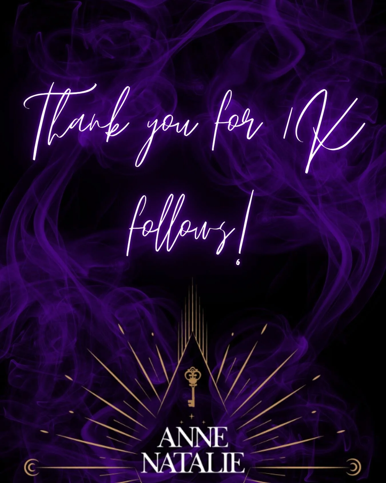 Something amazing happened over the weekend! I OFFICIALLY HIT 1,000 FOLLOWERS!! I am so grateful to each and every one of you for being here! THANK YOU!