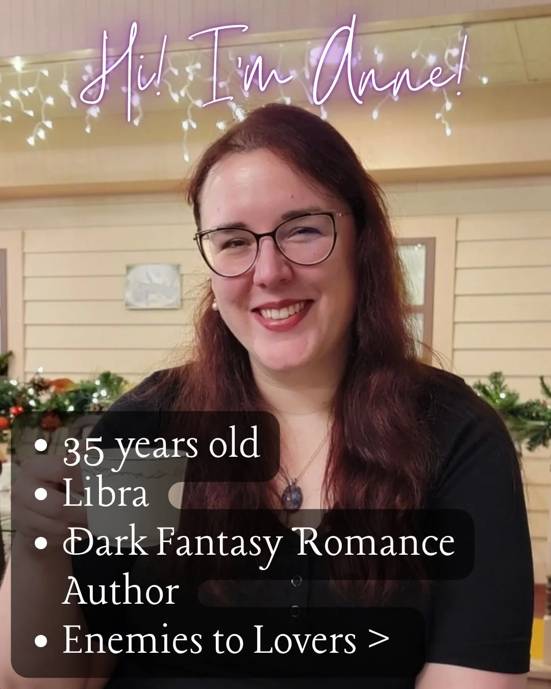 MEET THE AUTHOR

I guess since I have been part of this community for the past eight months and there are more than 1,100 (WHAT?! Amazing!!) lovely people following me now it&rsquo;s high time I did a little author introduction!

Hi, I&rsquo;m Anne! 
