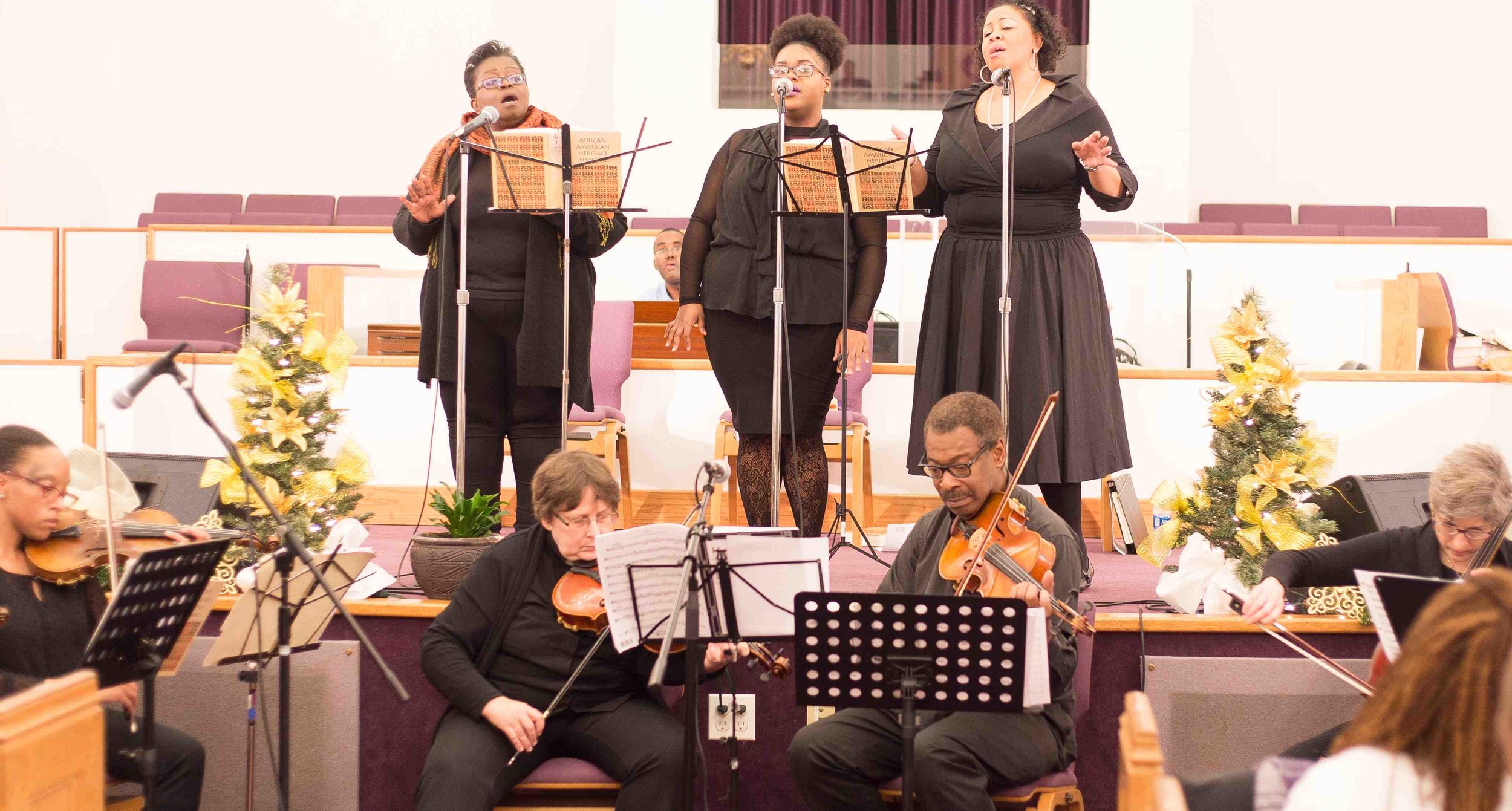Summer 2018: Vocalist Audition - DC Strings Workshop