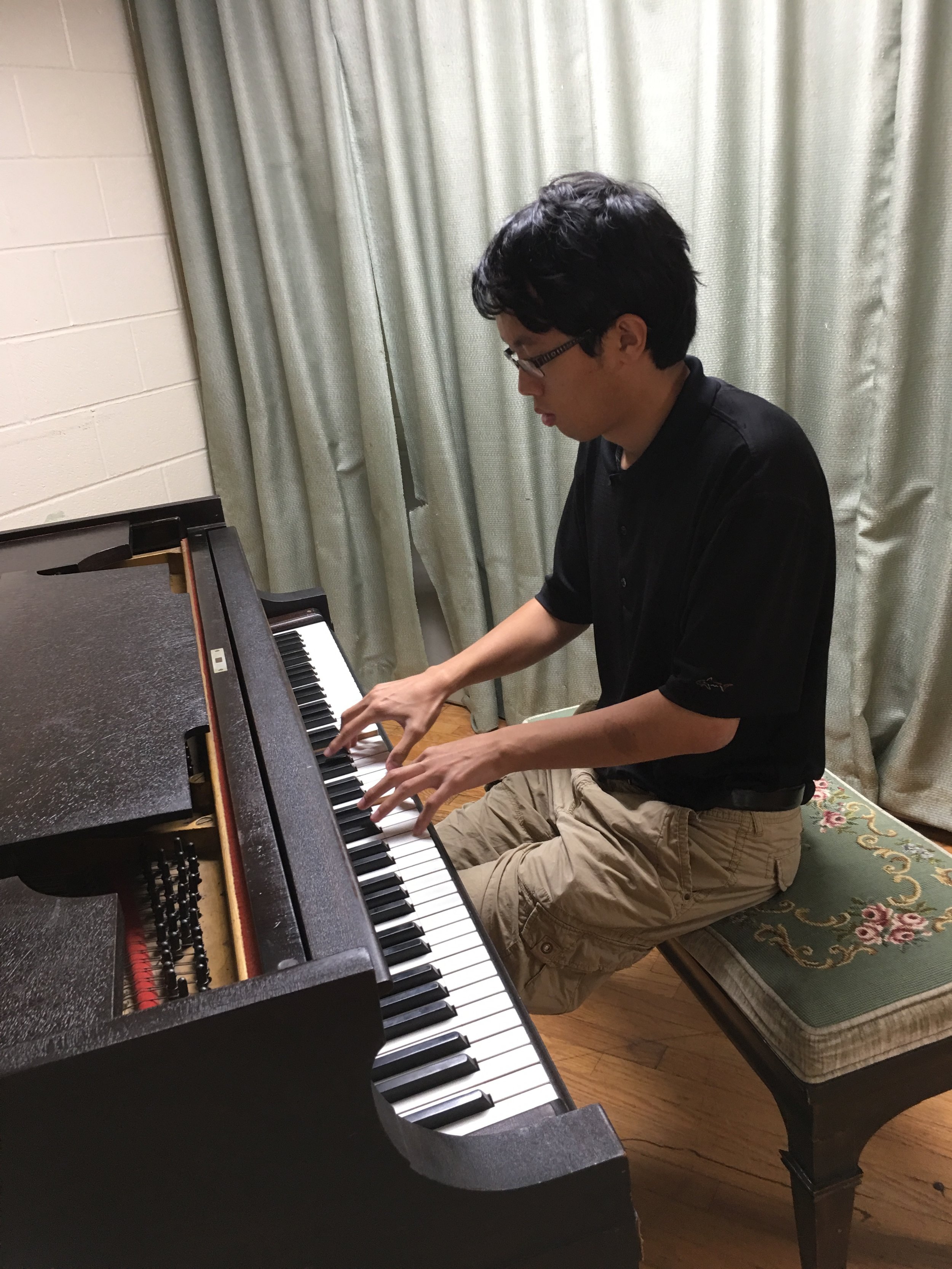 Kevin Shu, Piano