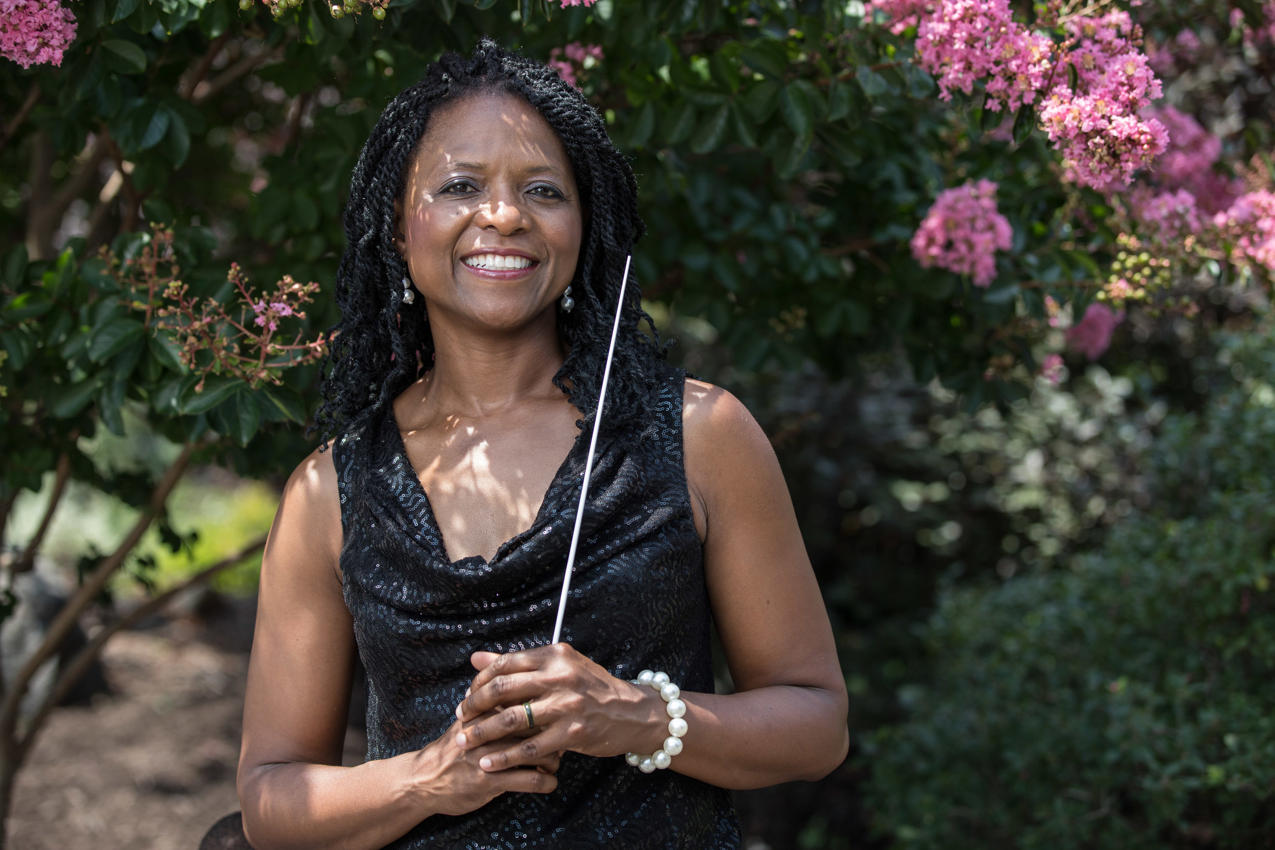 Introducing Veronica Jackson - DC Strings Orchestra New Music Director & Conductor 