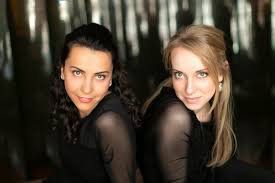 Anna Petrova, piano & Molly Carr, viola