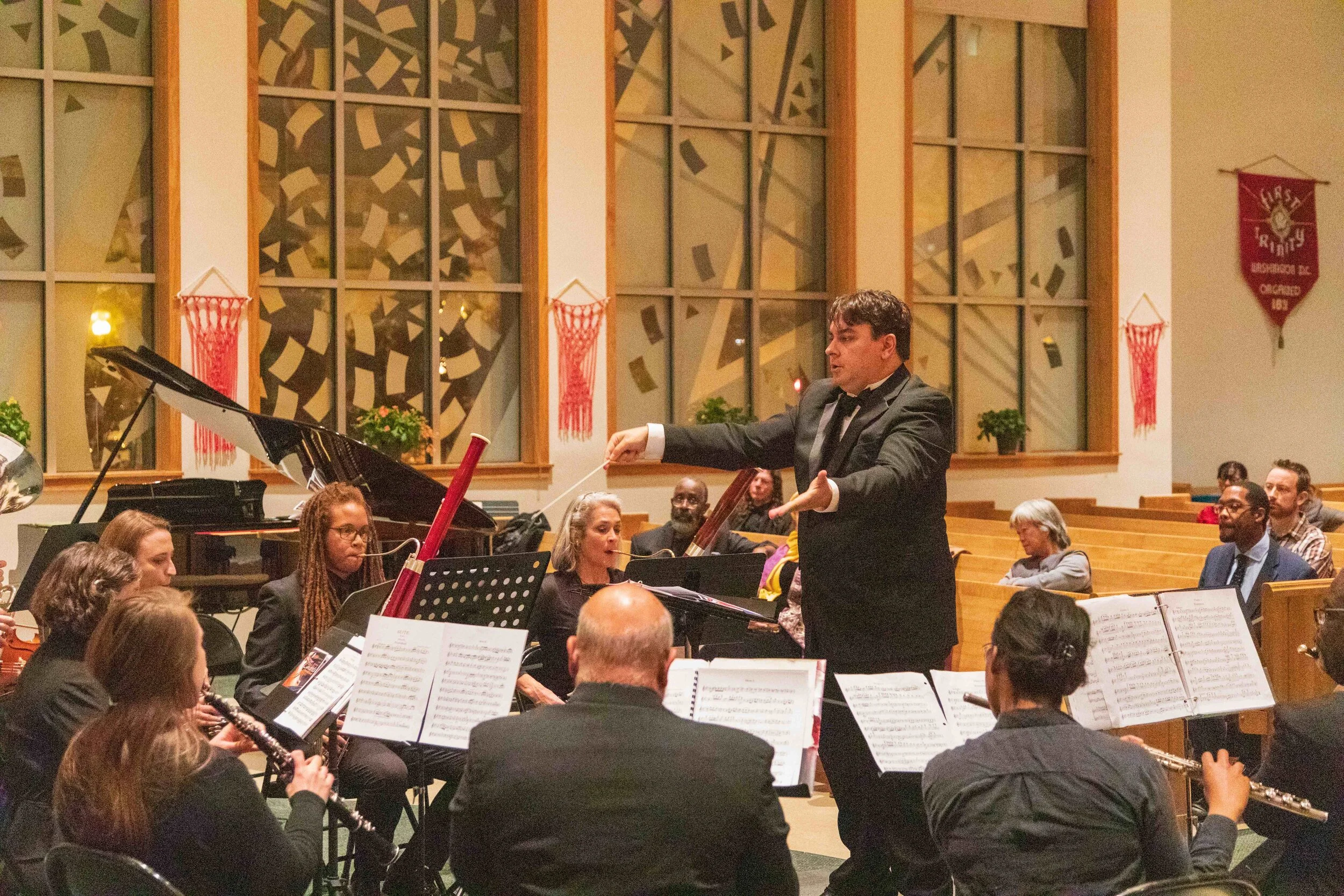 Musicians Roster DC Strings