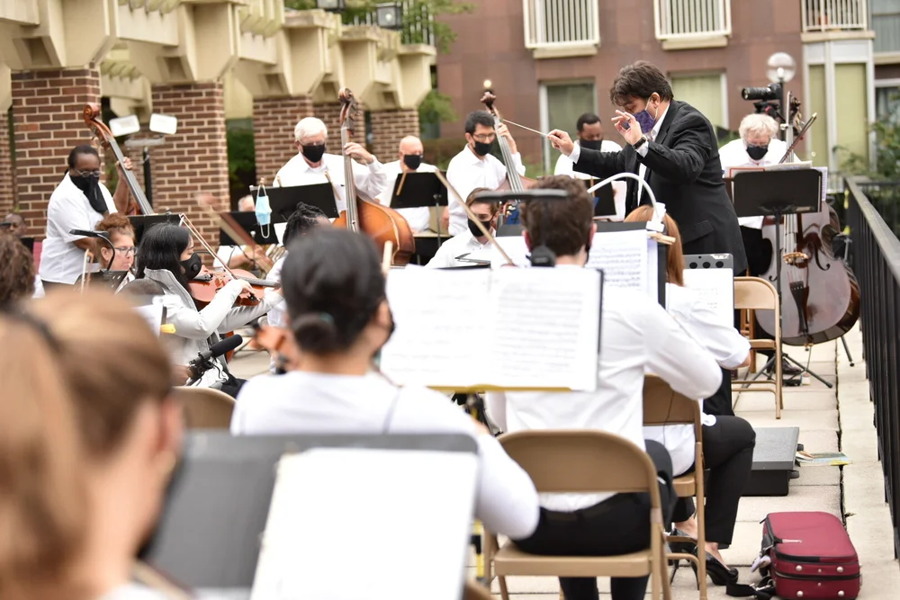 Dc Strings Orchestra Announces Fall Concert At Leonadus K Plenty Amphitheater In Alexandria Va Dc Strings Workshop