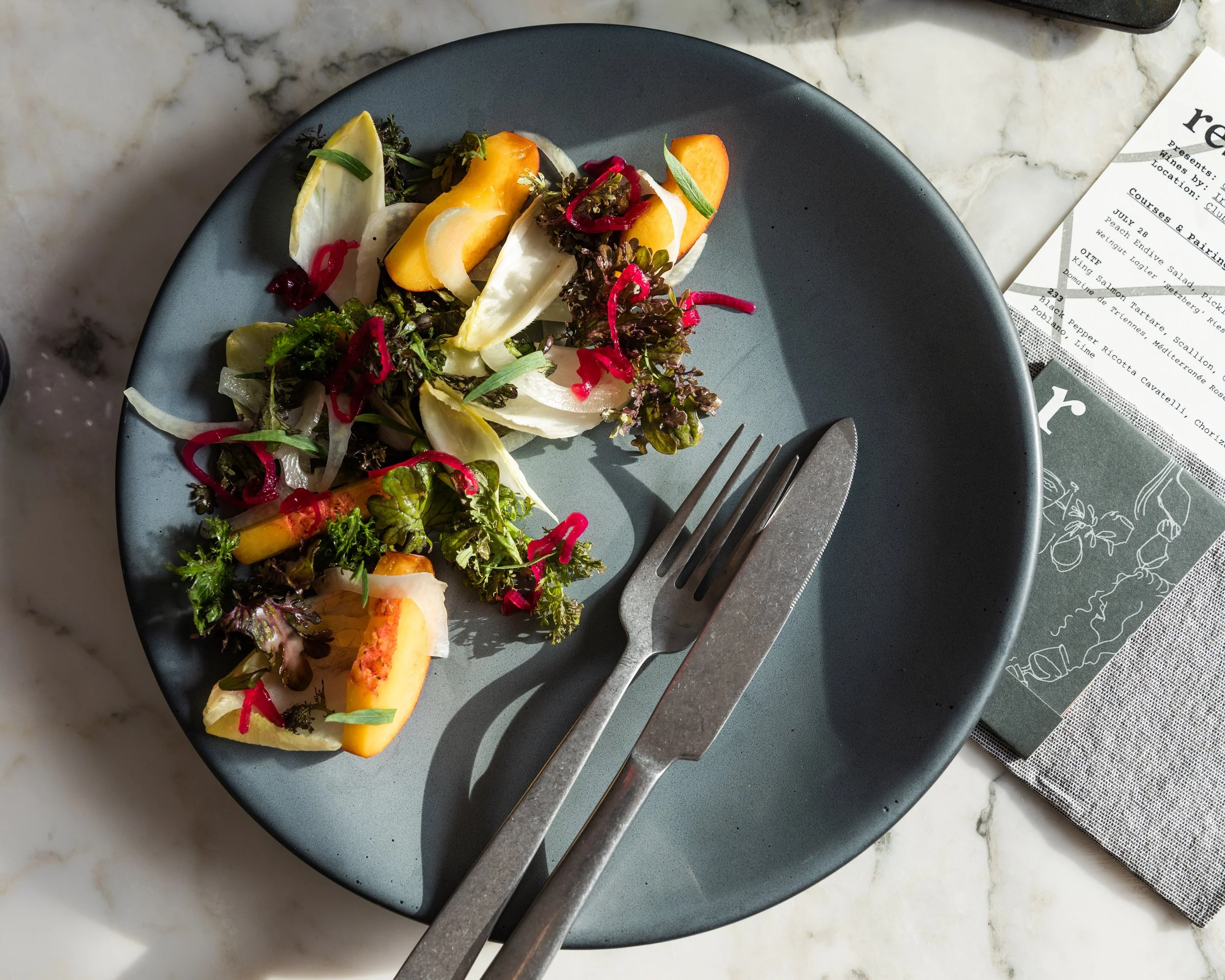 Overhead Peach Endive Salad.jpg