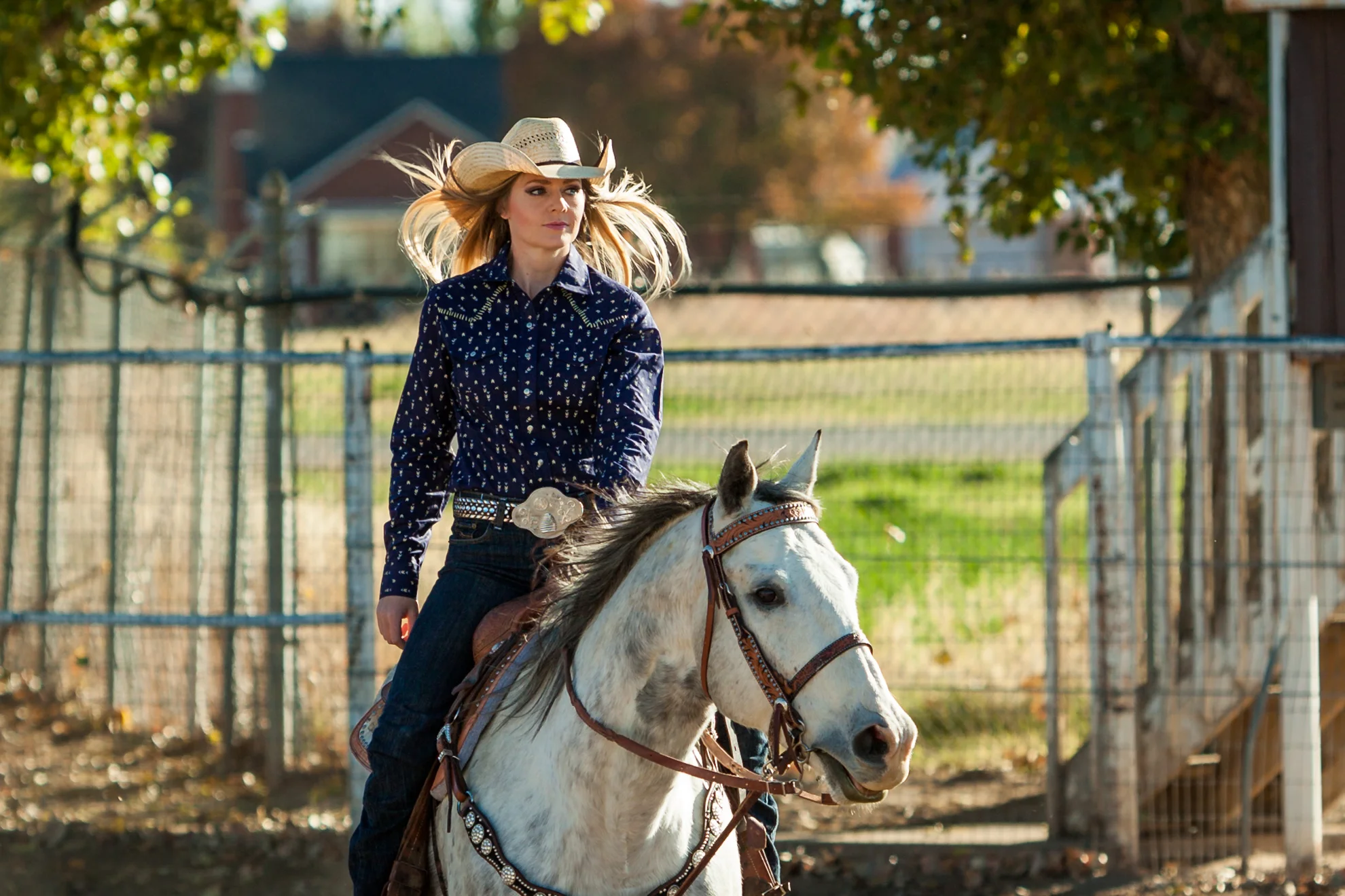 The Road to Barrel Racing