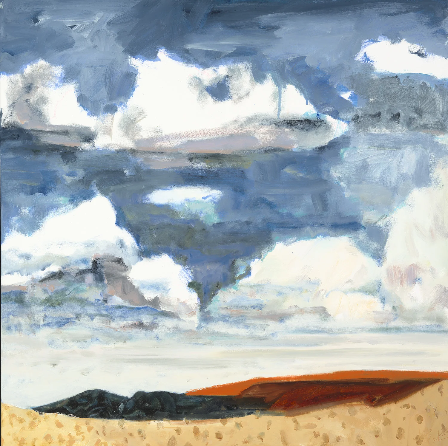 Sand Dune Flotilla 92x92cm oil on canvas 2015 small.jpg
