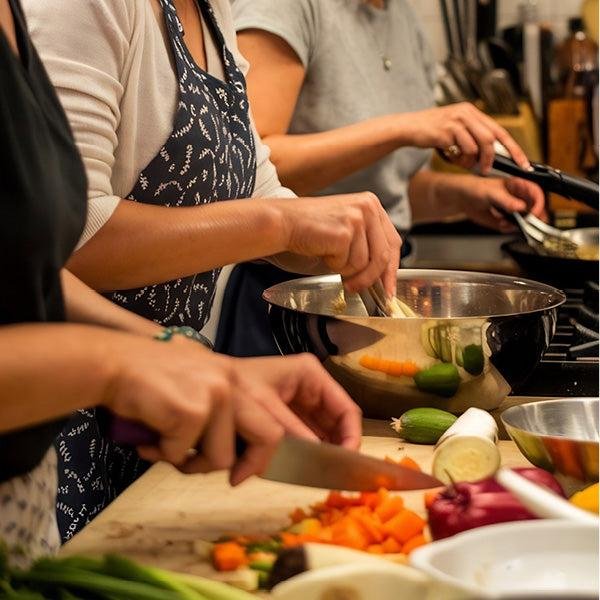 Small Groups Cooking Classes