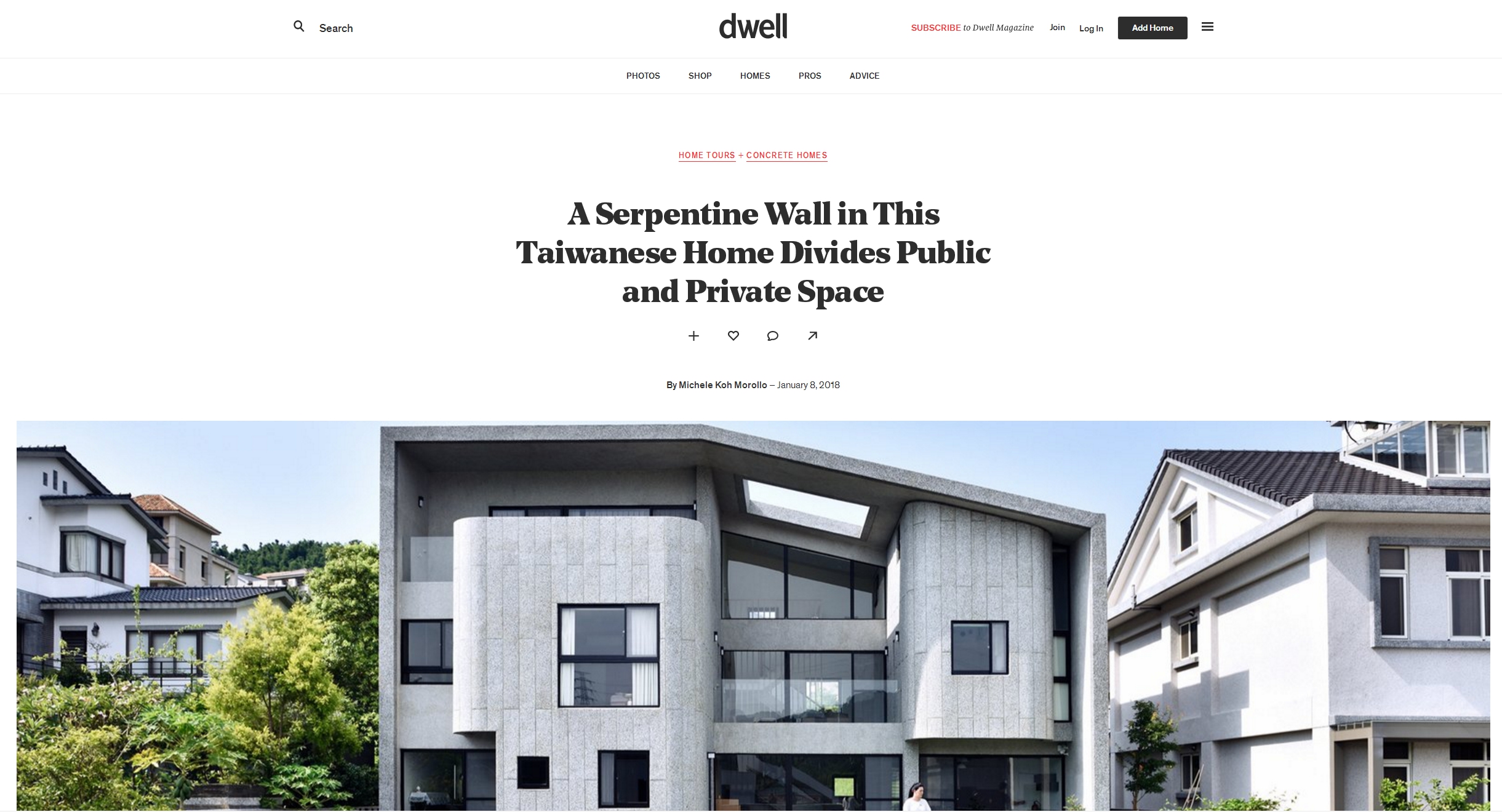 DWELL | HOUSE S