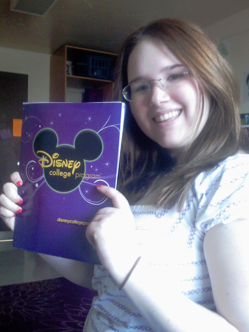 The day I got my acceptance folder