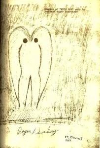 This is a drawing one of the original witnesses, Roger Scarberry made in 1966. Source