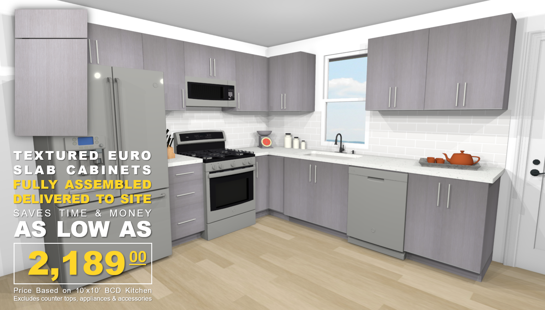 Cabinets Bcd