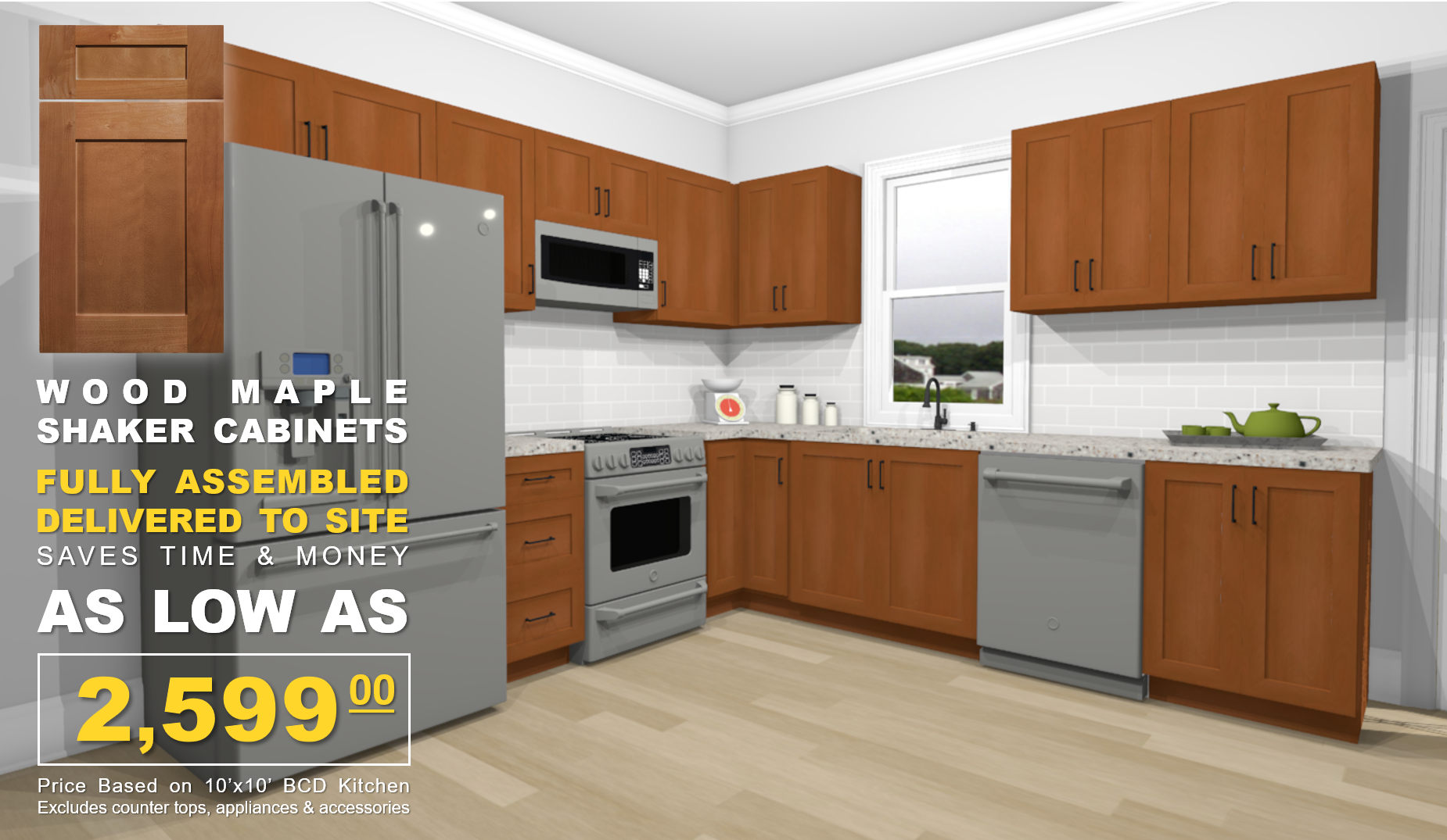 Cabinets Bcd