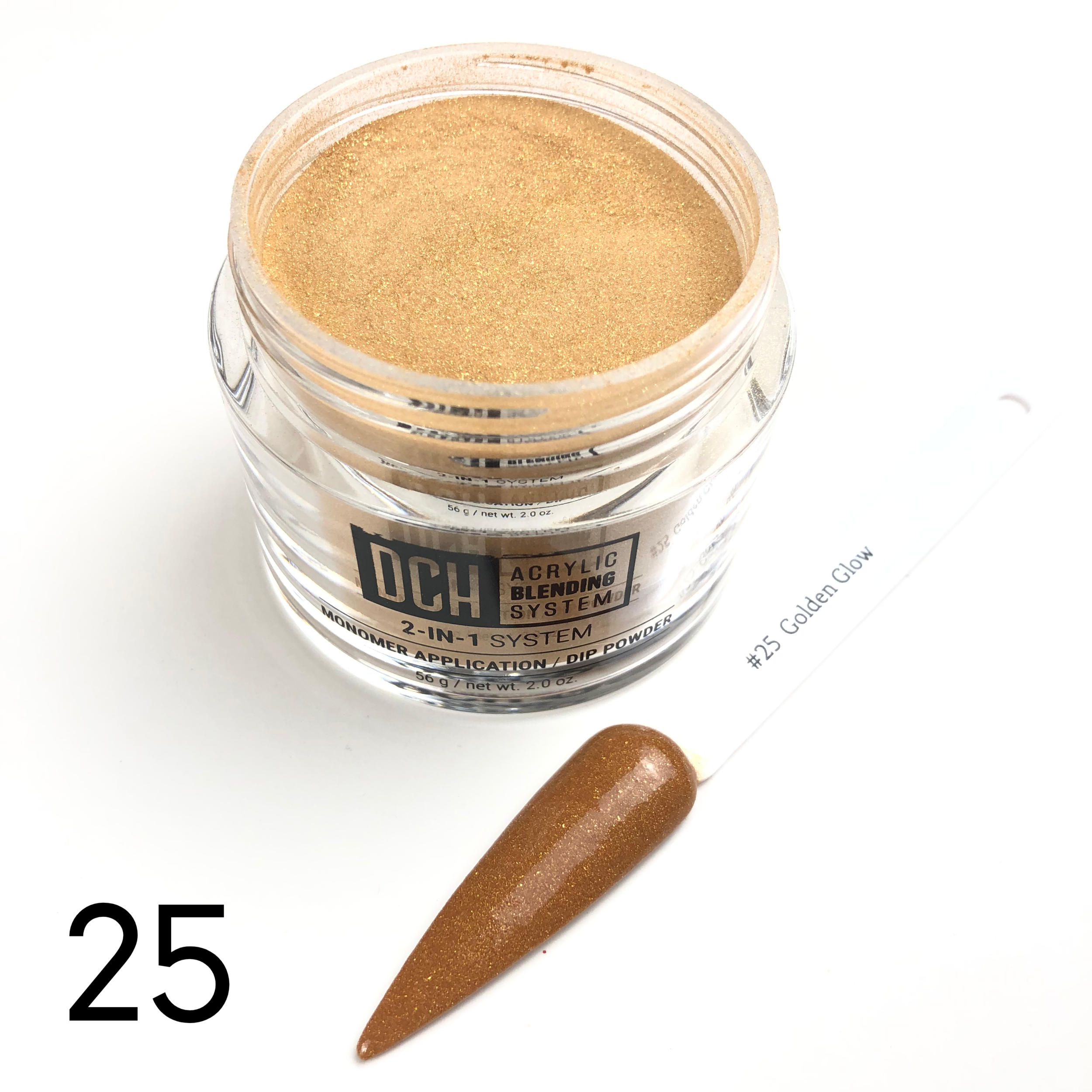 #25 - Golden Glow