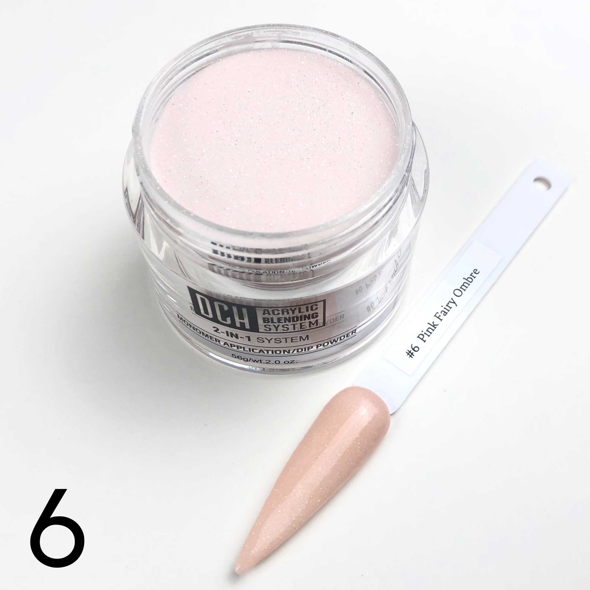 #6 - Pink Fairy Ombré