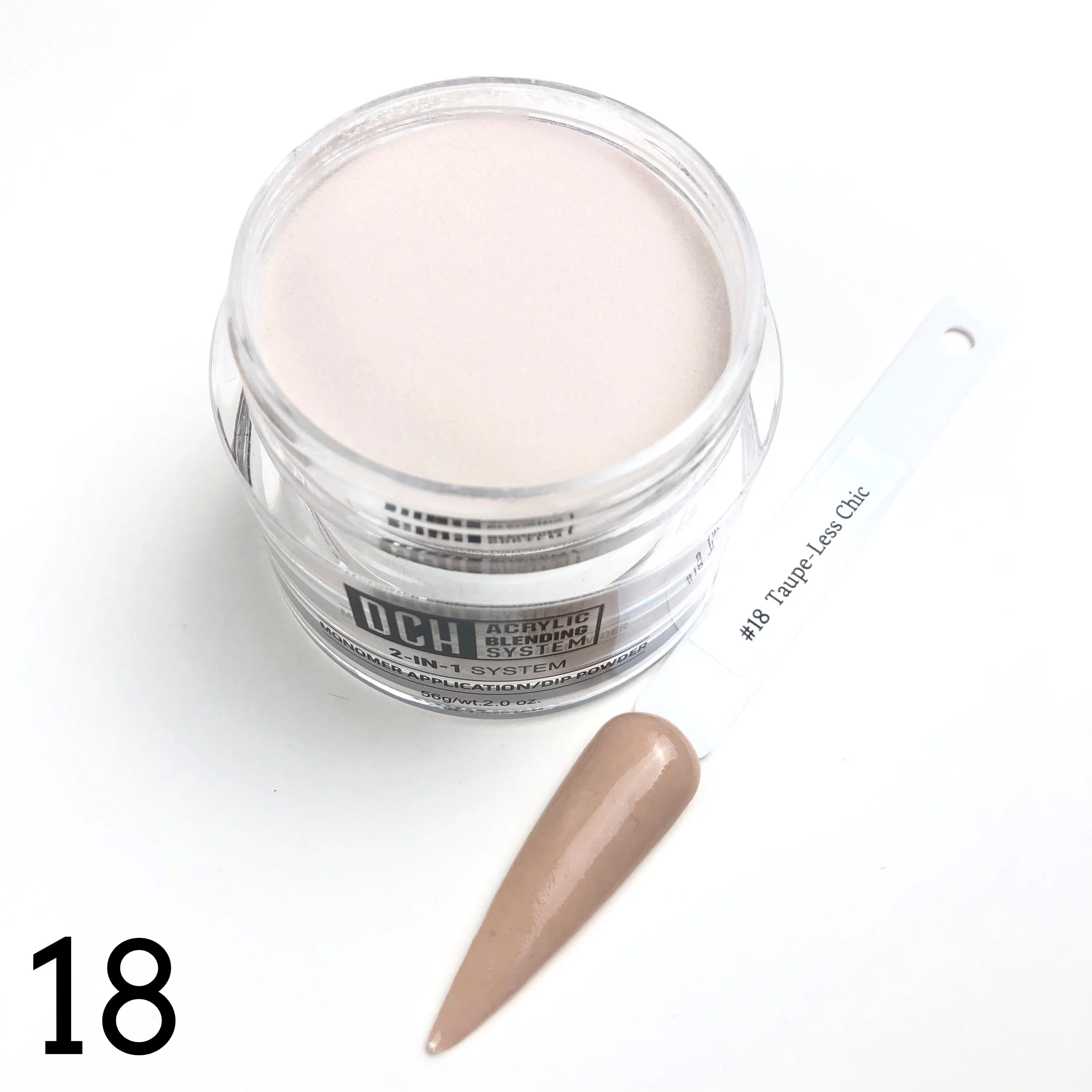 #18 - Taupe-Less Chic