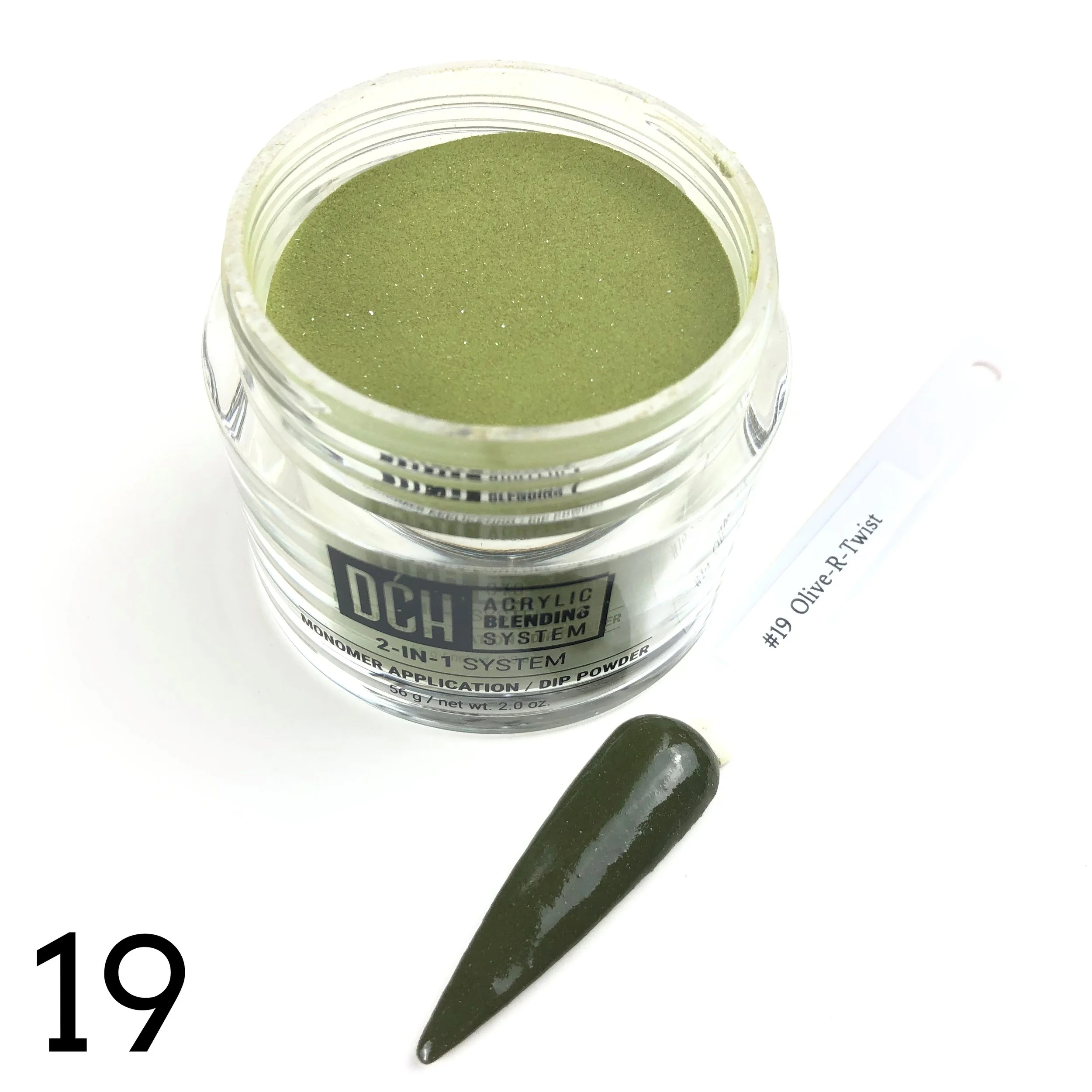 #19 - Olive-r-Twist