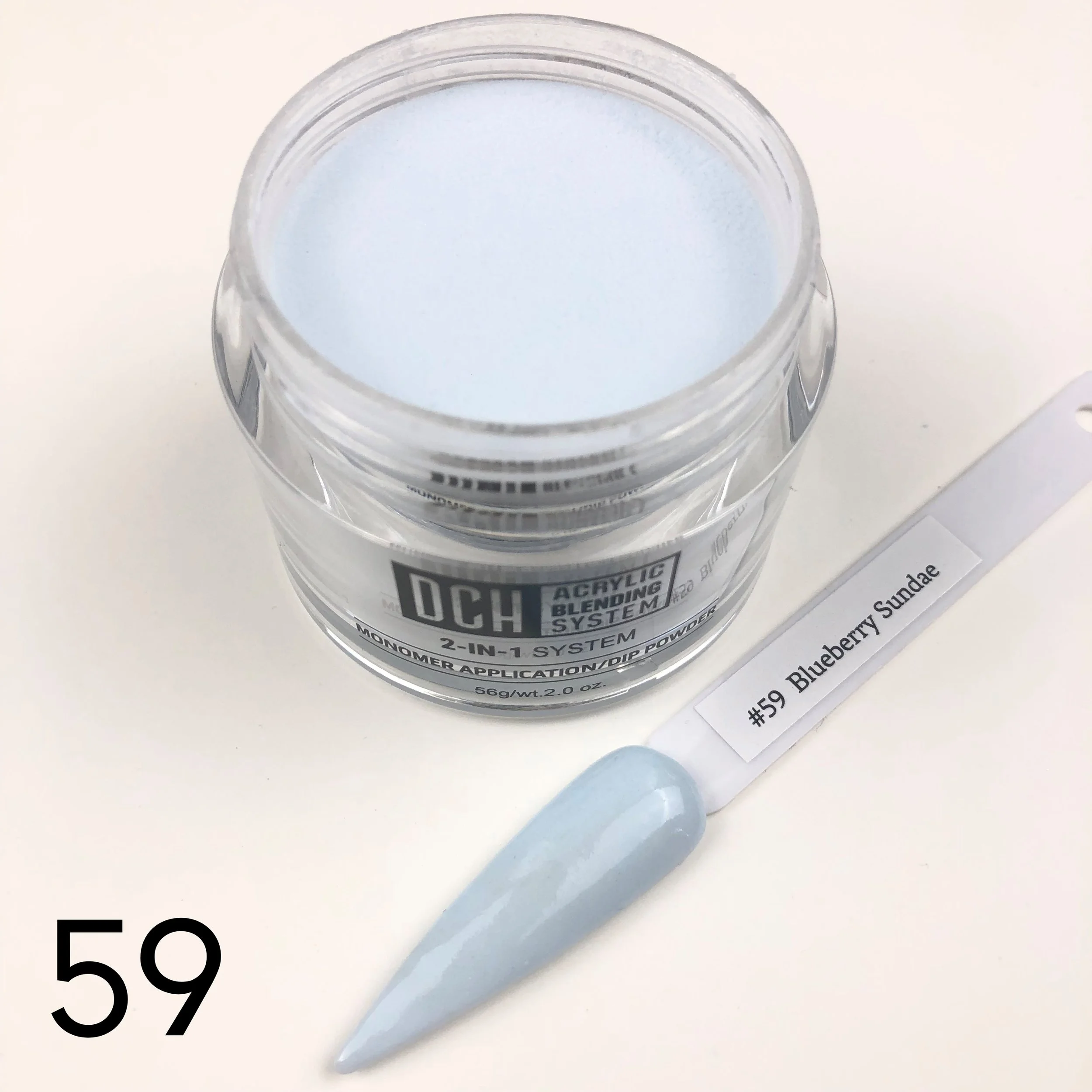 #59 - Blueberry Sundae