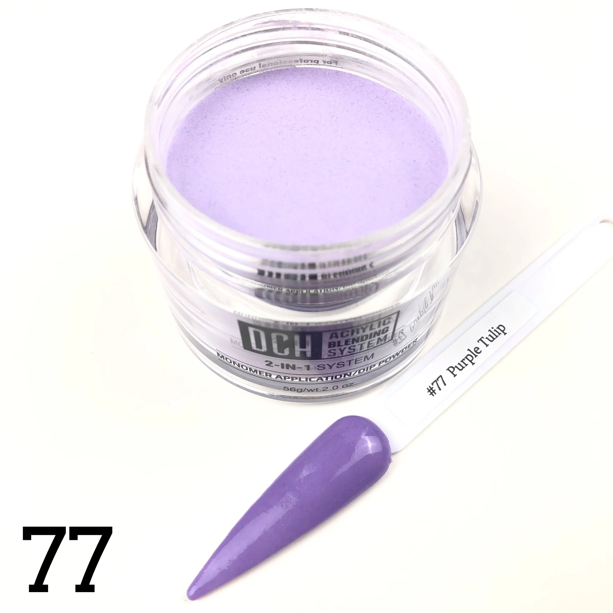 #77 - Purple Tulip