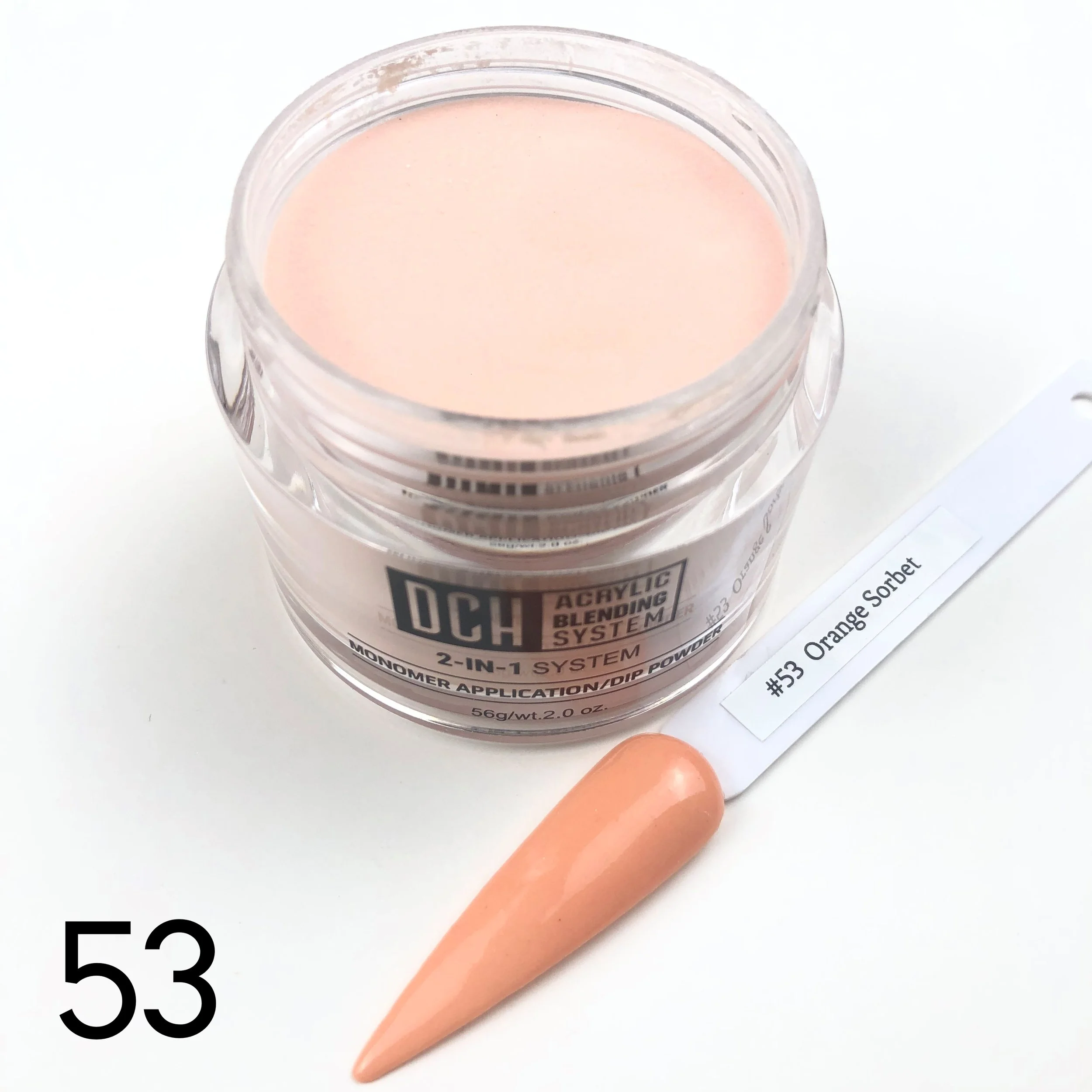 #53 - Orange Sorbet
