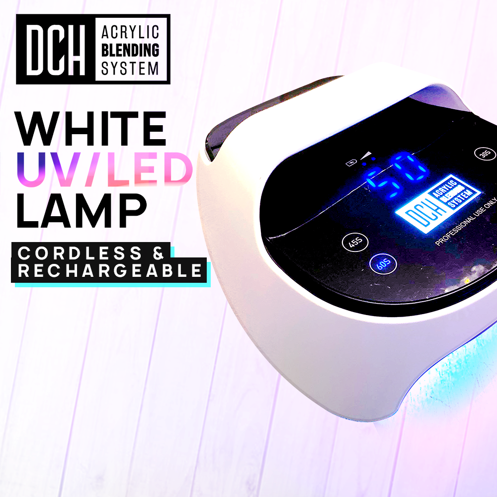 DCH White LED/UV Nail Lamp — DCH Acrylic Blending System