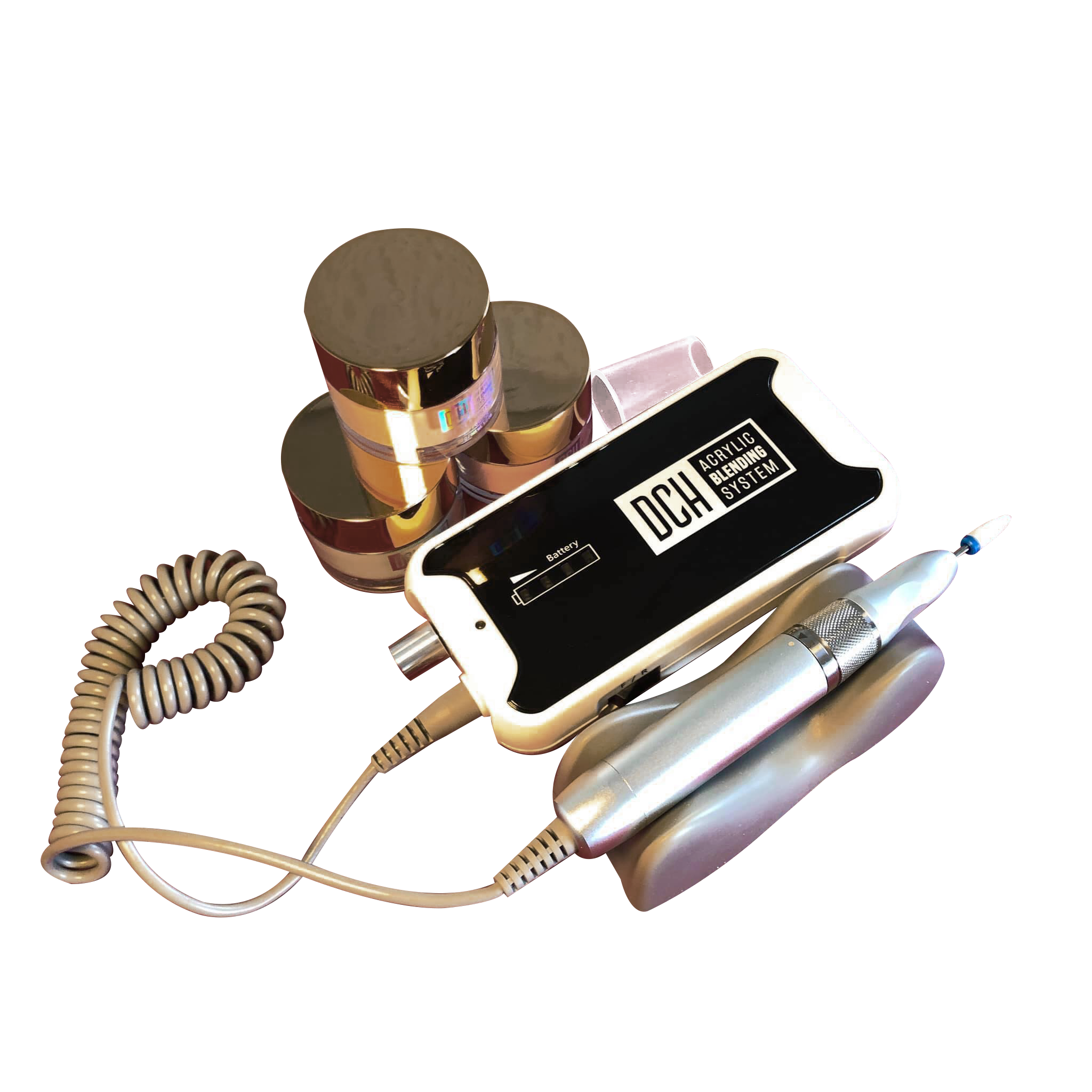 DCH Drill Machine — DCH Acrylic Blending System