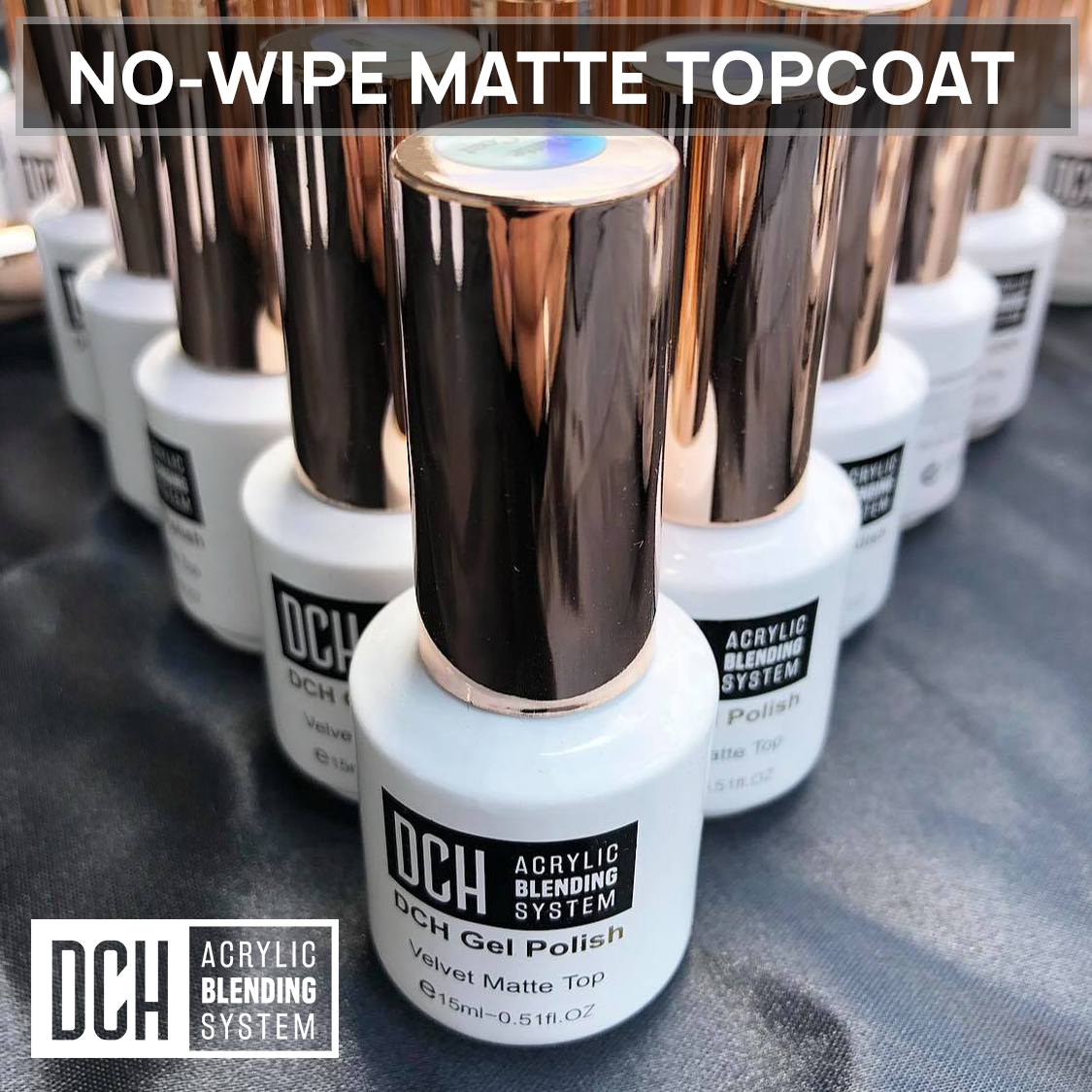 DCH No-Wipe Matte TopCoat