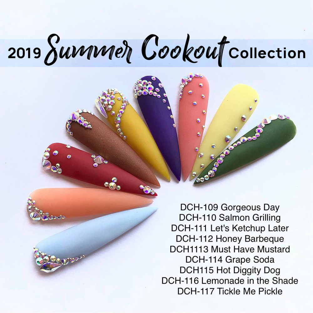 2019 Summer Cookout Collection