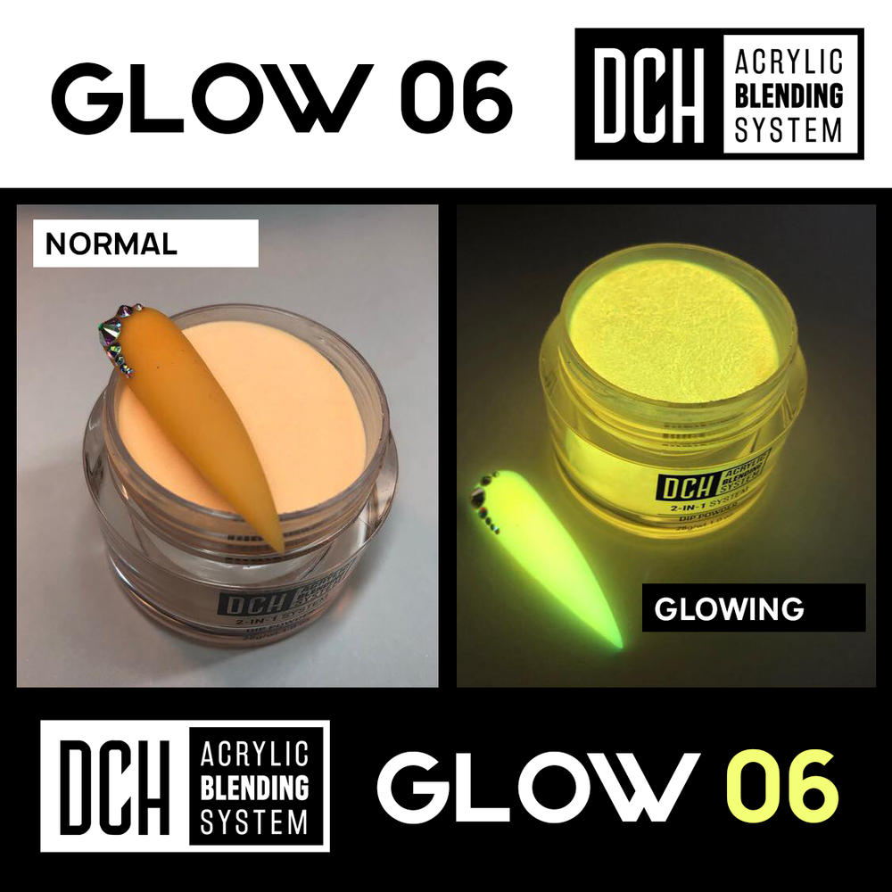 DCH White LED/UV Nail Lamp — DCH Acrylic Blending System