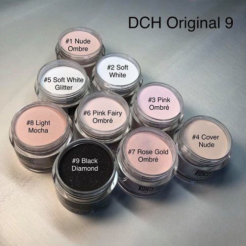 DCH 100% Pure Kolinsky Acrylic Brush — DCH Acrylic Blending System