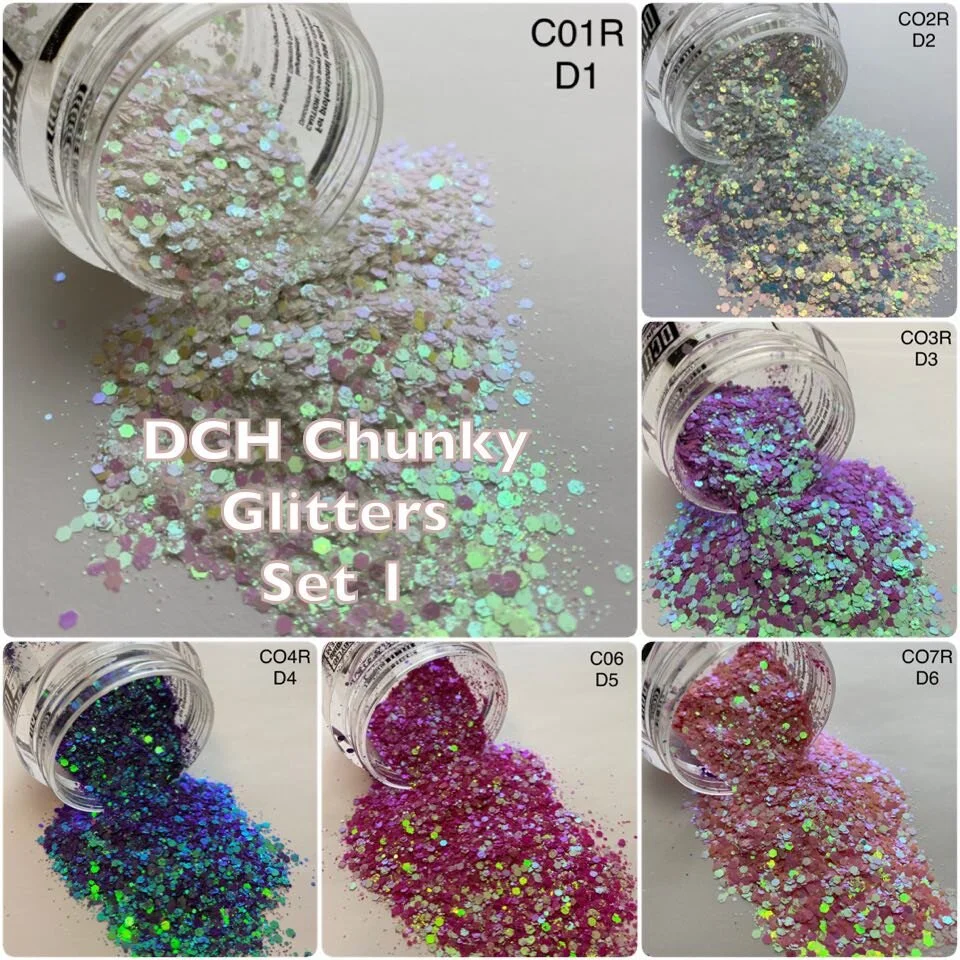 DCH Chunky Glitters Set 1