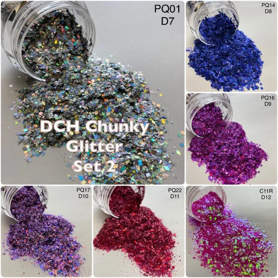 DCH Chunky Glitters Set 2
