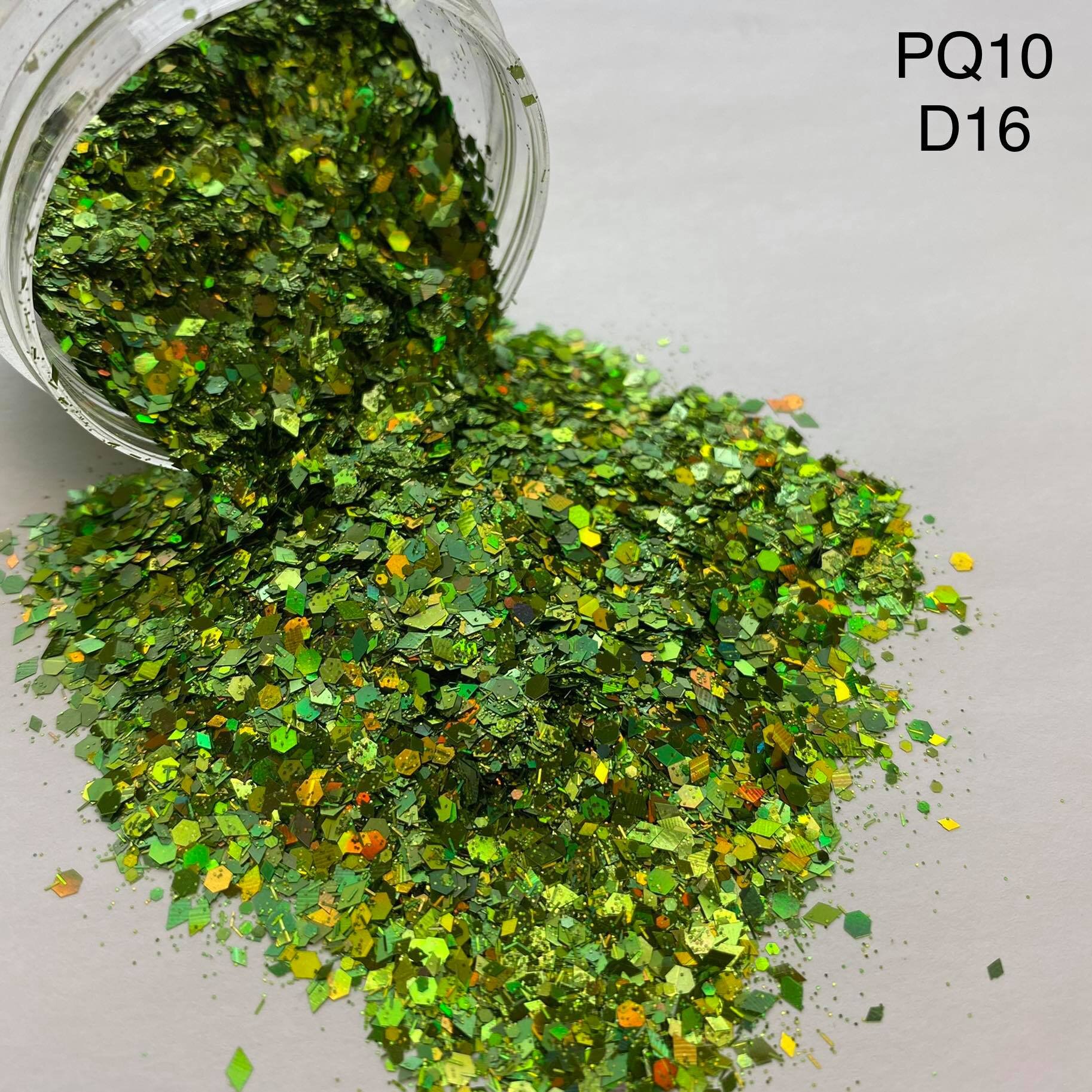 Glitter PQ10-D16