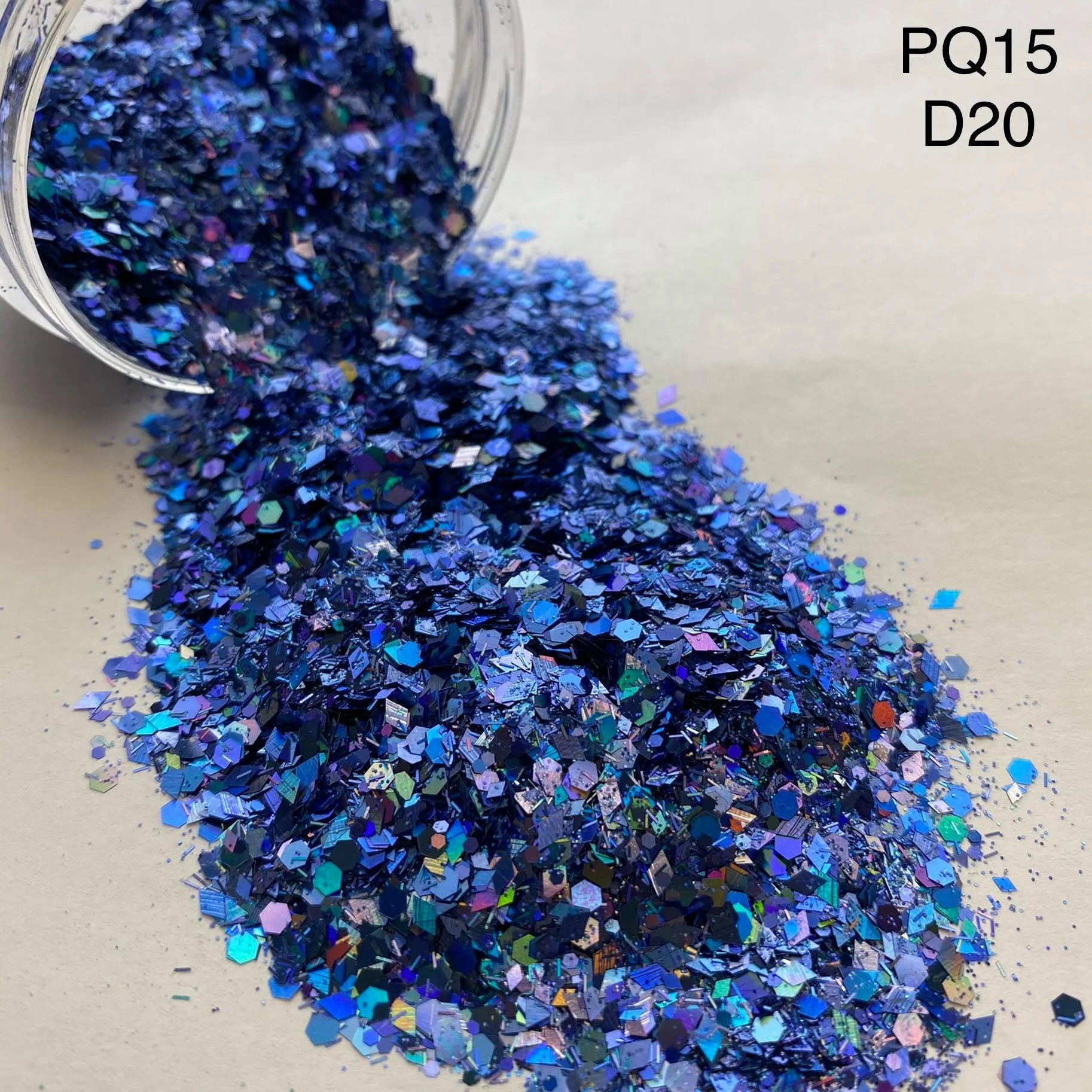 Glitter PQ15-D20