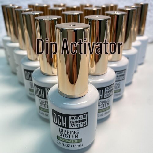 DCH 100% Pure Kolinsky Acrylic Brush — DCH Acrylic Blending System