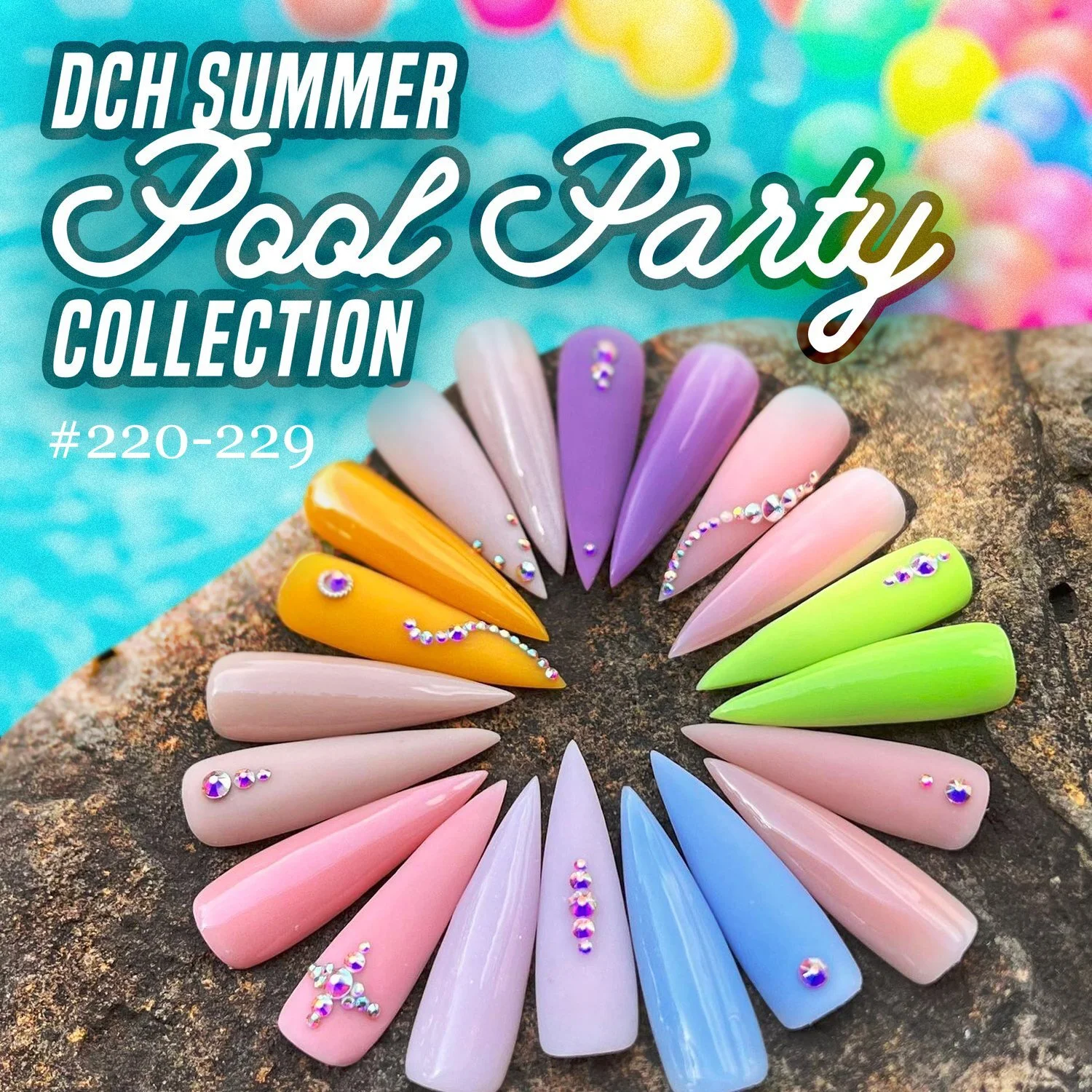 Summer Pool Party Collection (10 Colors)