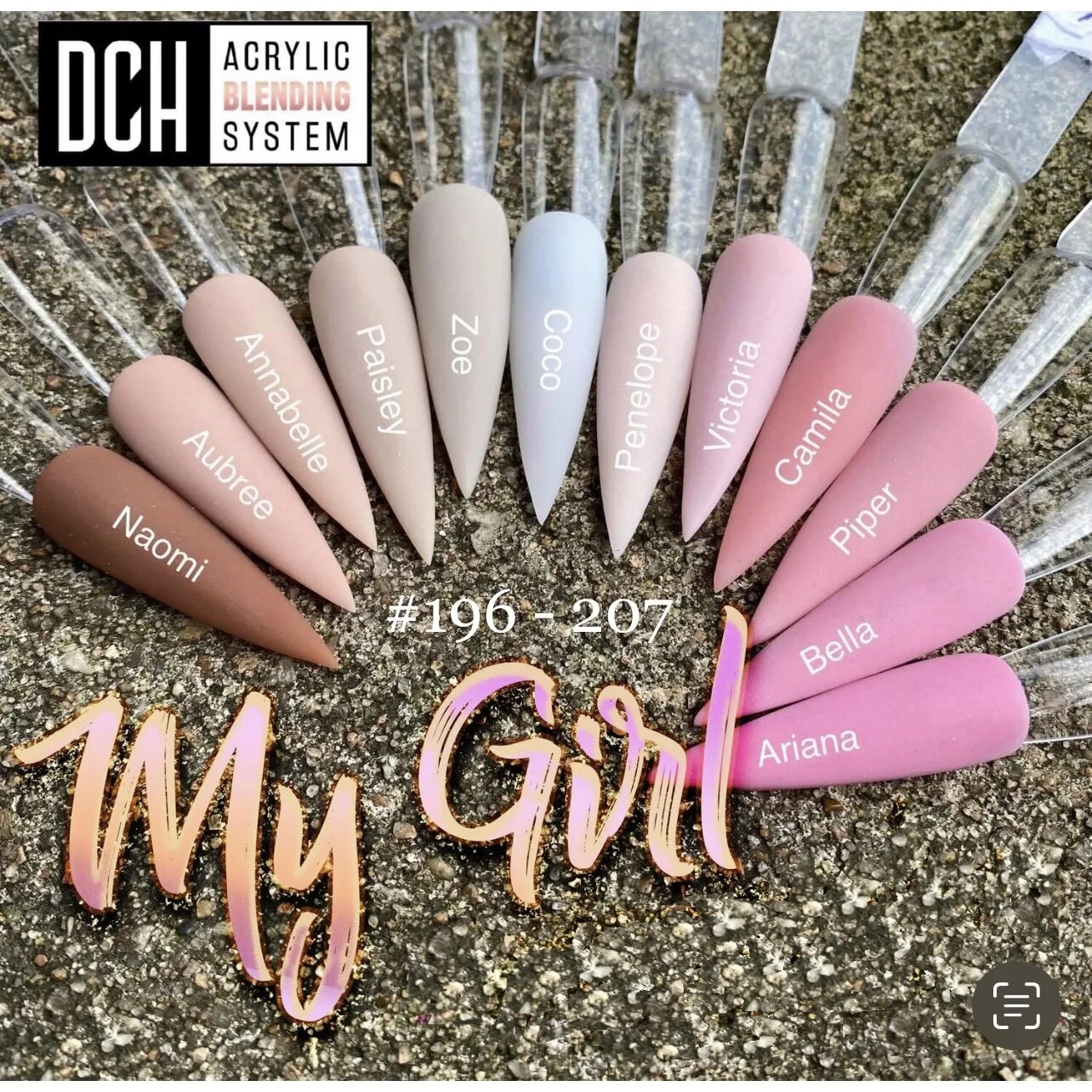 DCH 2021 My Girl Summer Collection