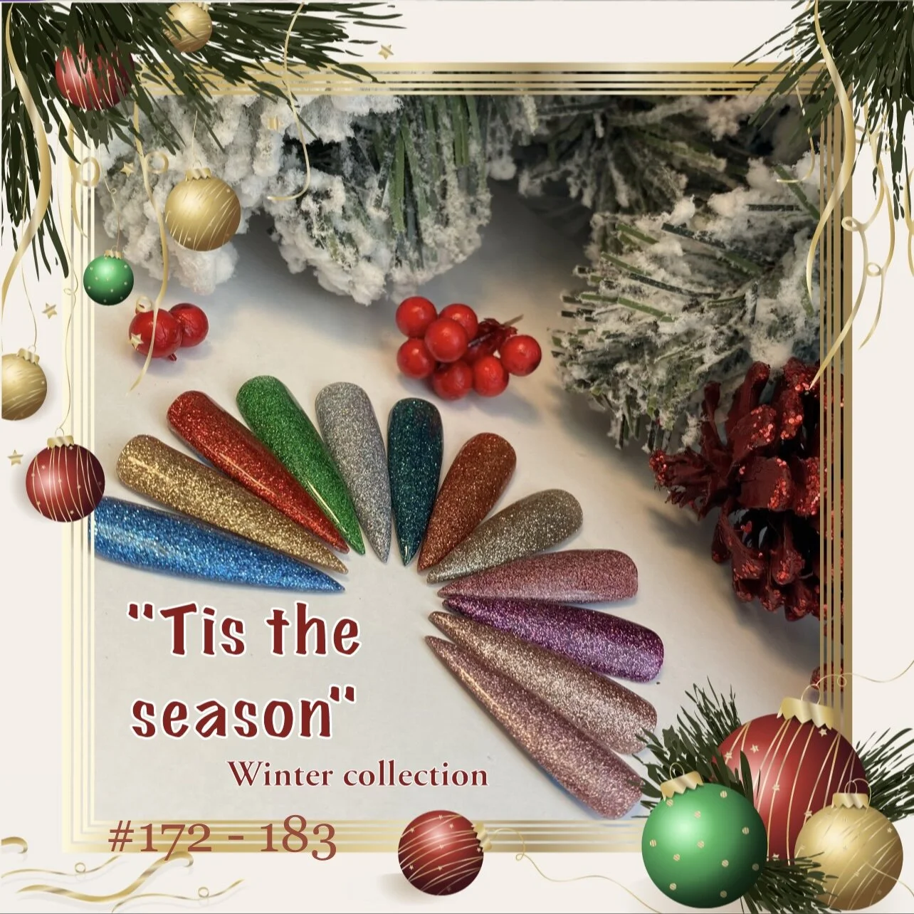 "Tis' The Season" DCH 2020 Winter Collection