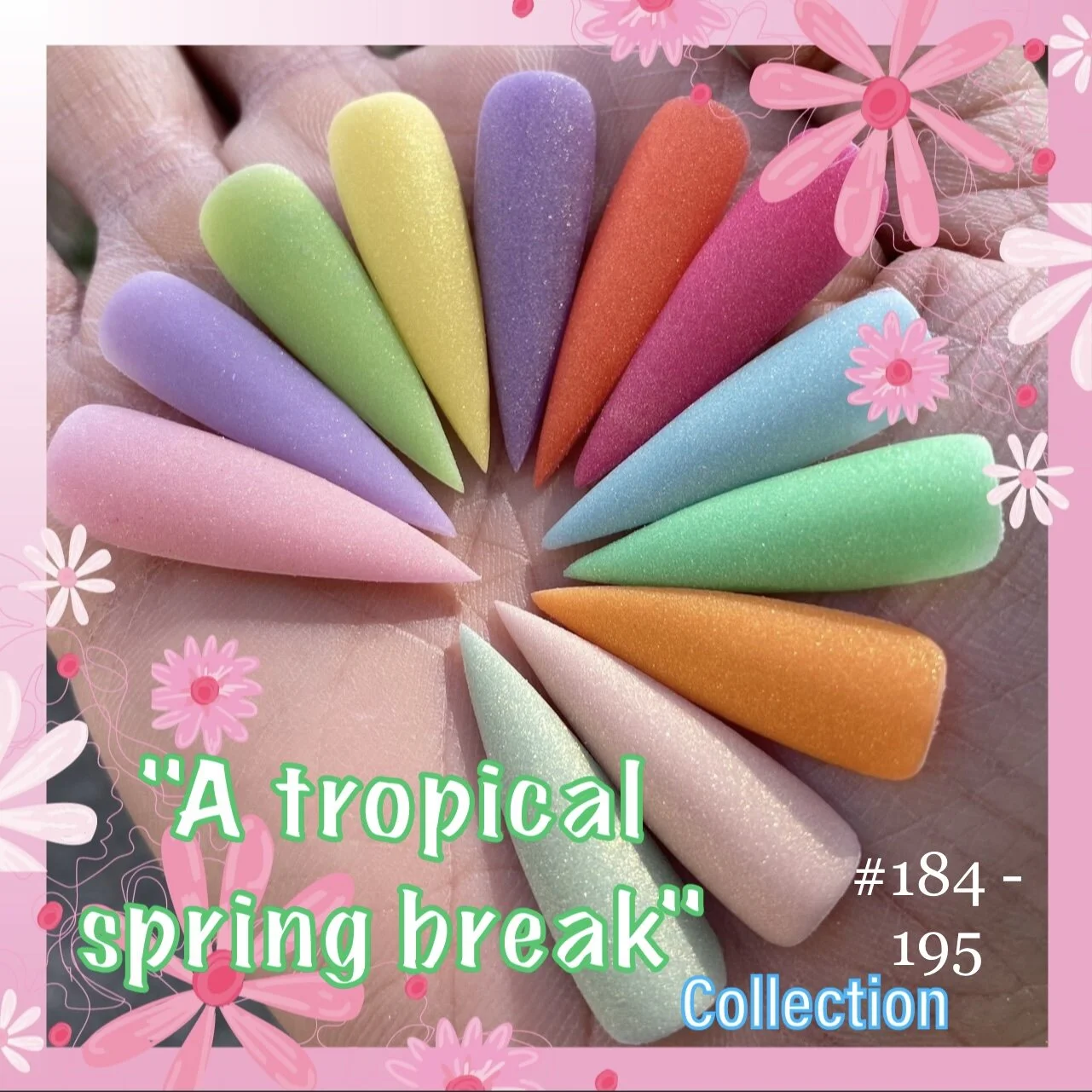 DCH " A Tropical Spring Break" 2021 Spring Collection