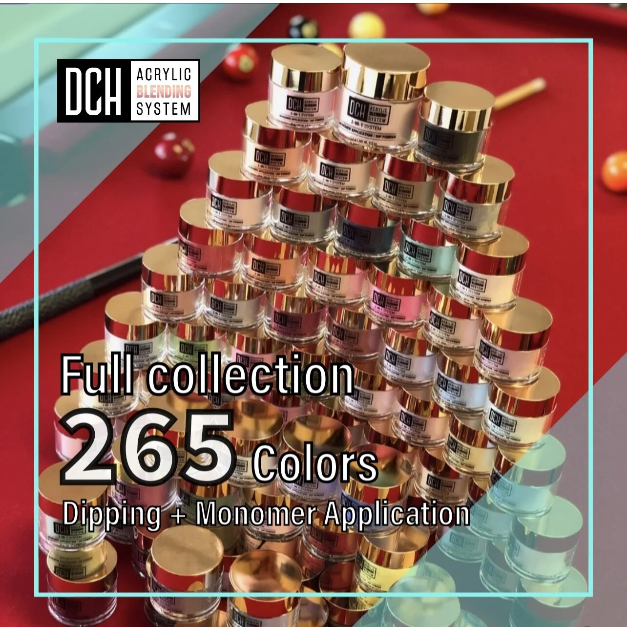 Complete Danny Huynh Ombré​​​​​​ Collection (265 colors)