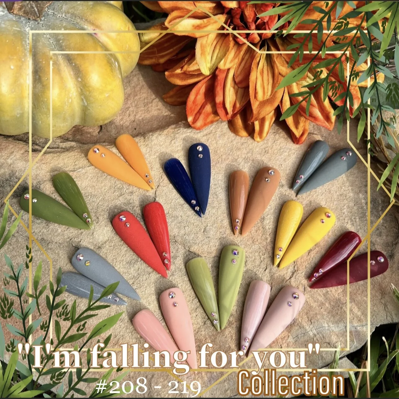 Fall 2021 I'm Falling For You Collection