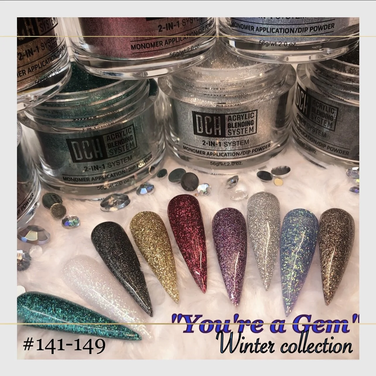 2019 YOU'RE A GEM Winter Collection