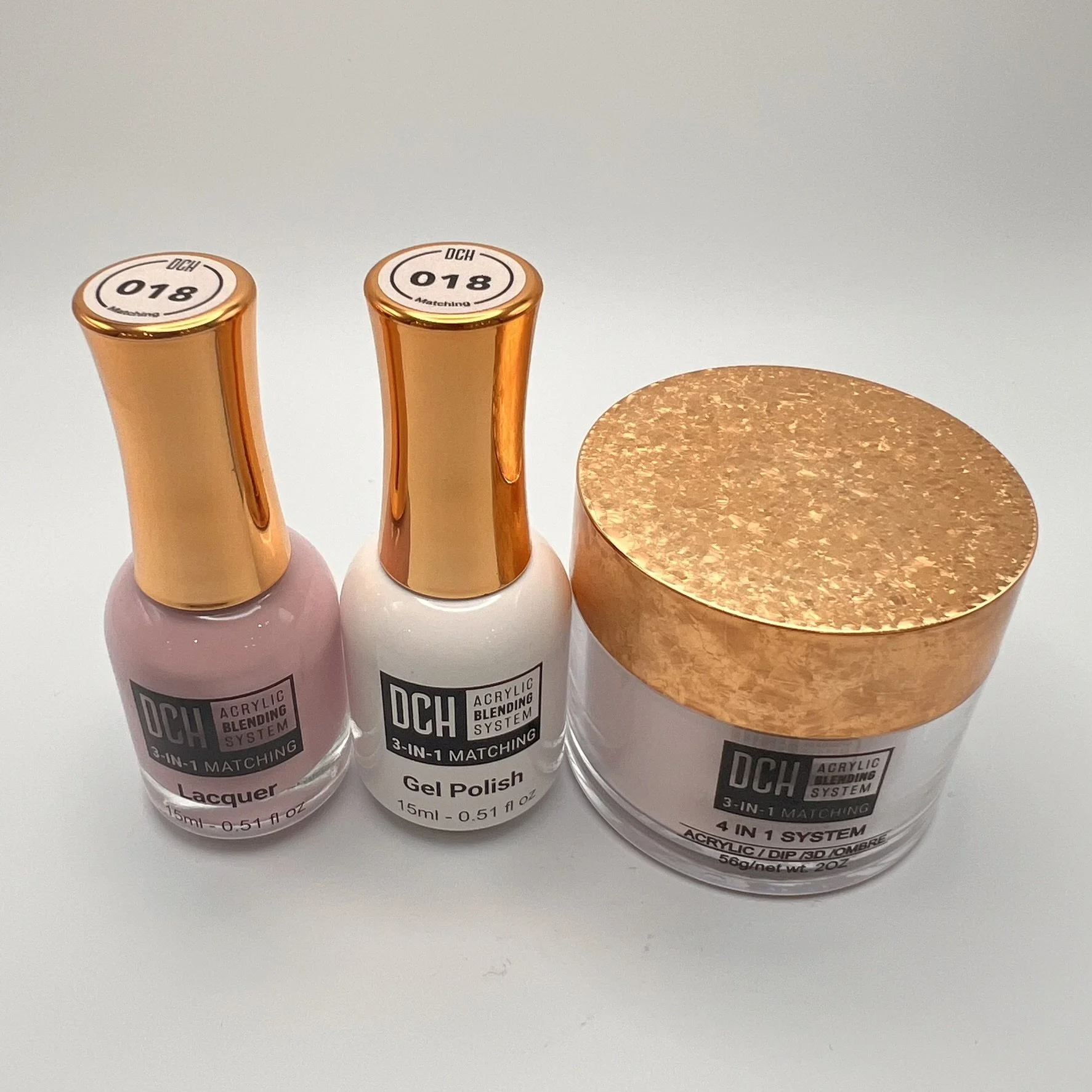 DCH 3in1 Matching #18