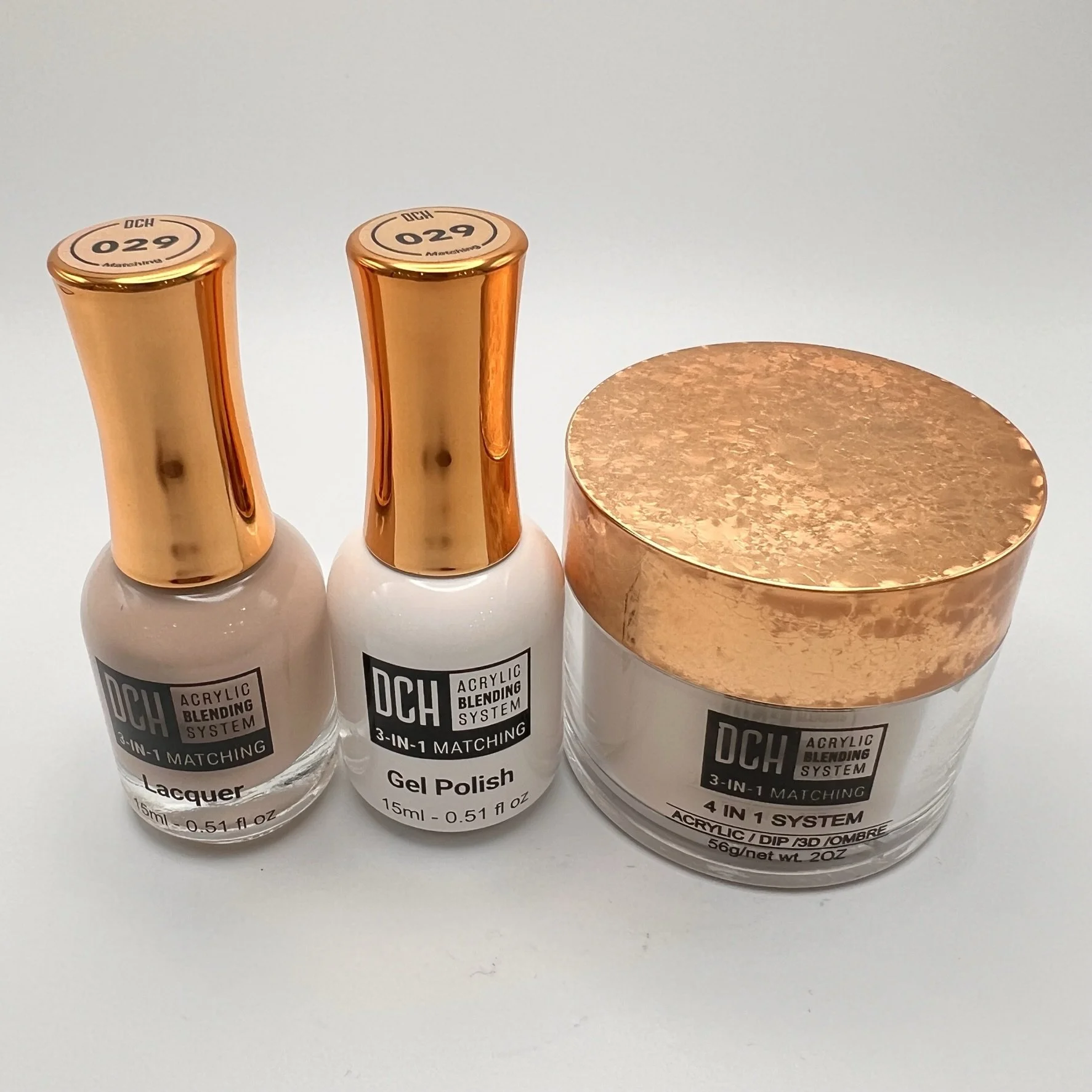 DCH 3in1 Matching #029