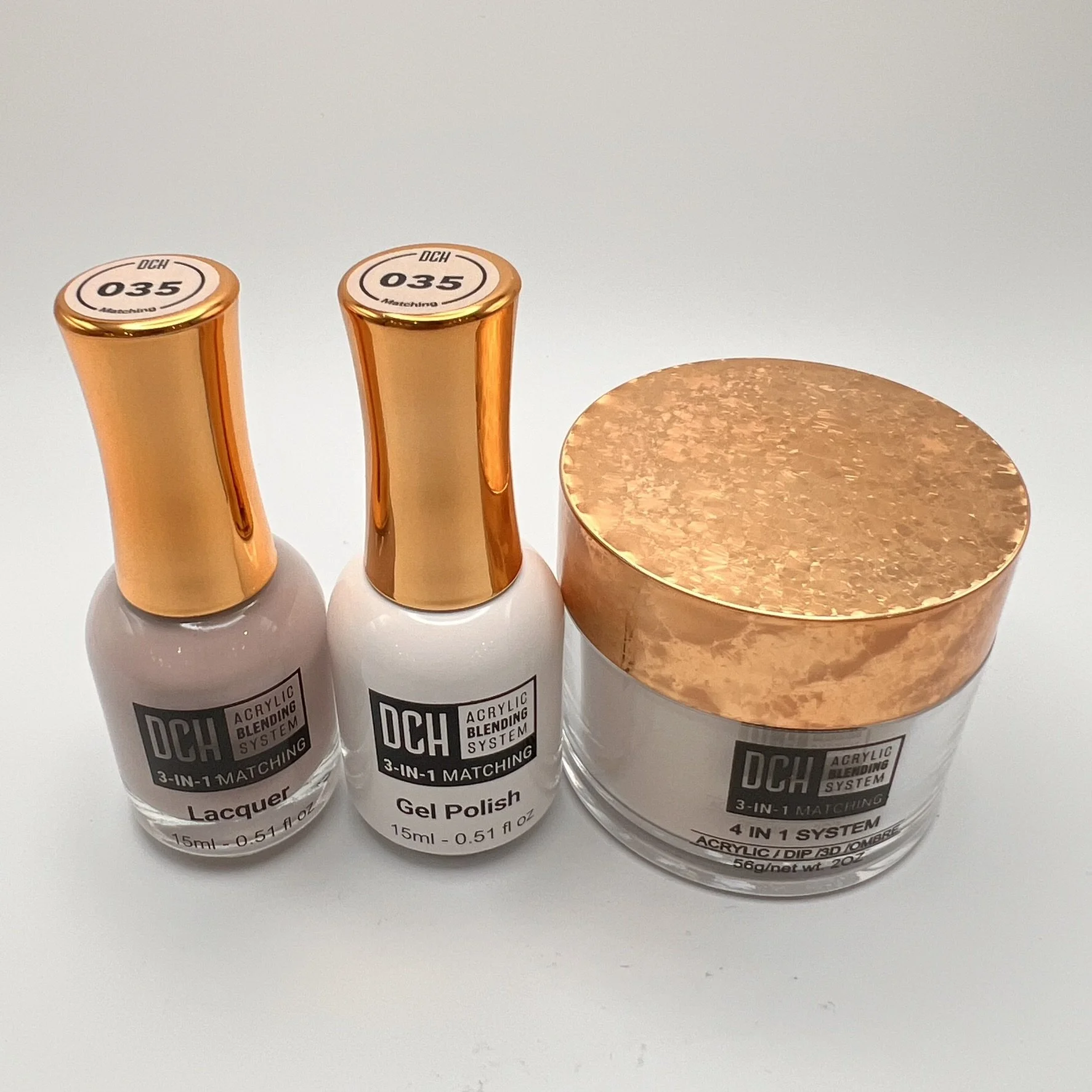 DCH 3in1 Matching #035