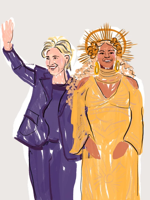 International Women's Day Illustration for MyDomaine