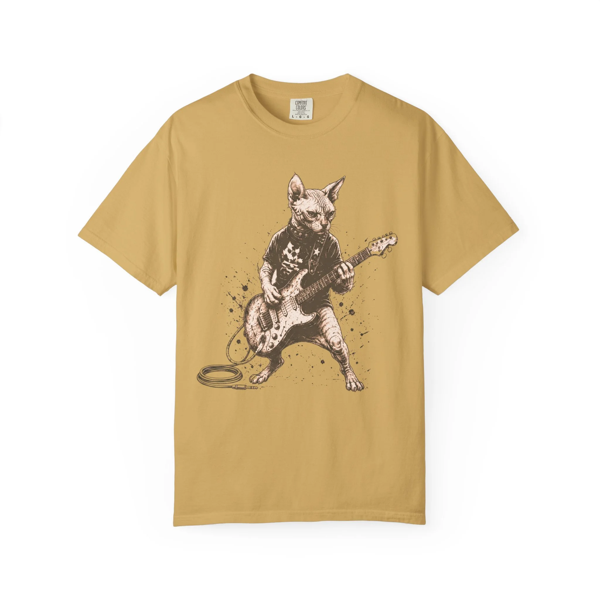 Rock and Roll Sphynx Tee